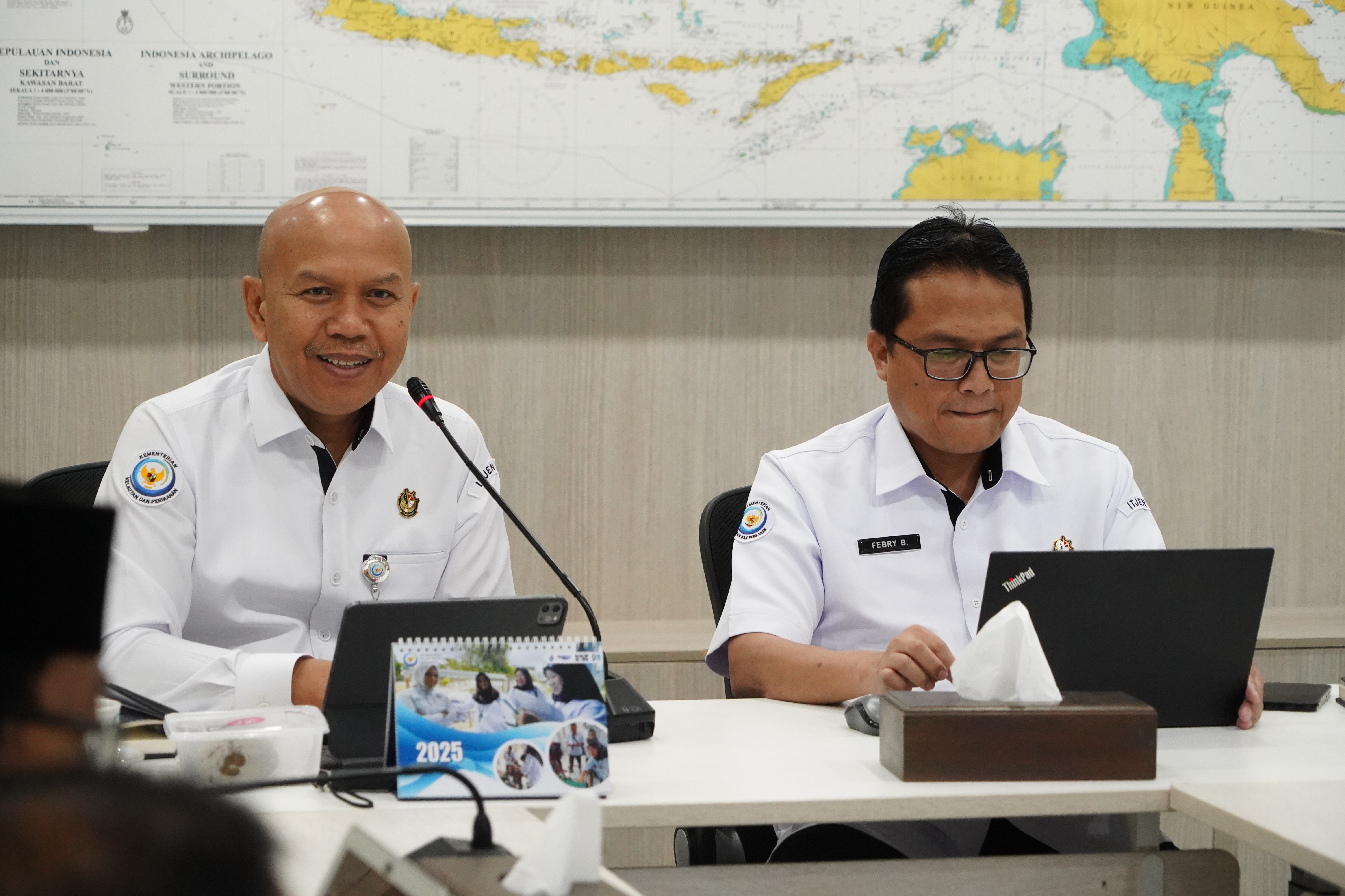 Rapat Perkembangan Pelaksanaan Kegiatan dan Anggaran Lingkup Ditjen PDSPKP Triwulan III tahun 2025