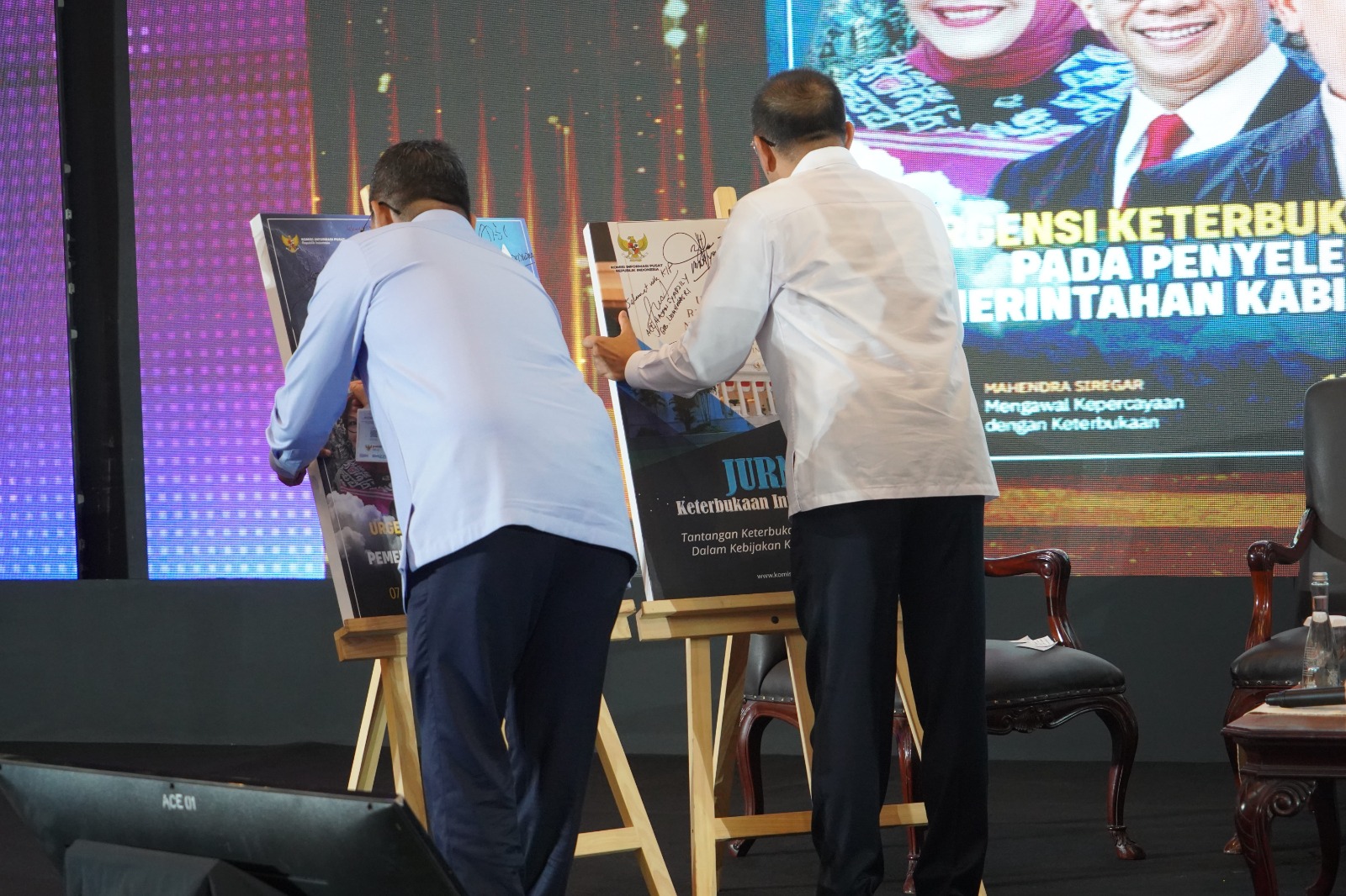 KKP Raih Penghargaan Penyedia Informasi Terbaik dari Komisi Informasi Pusat