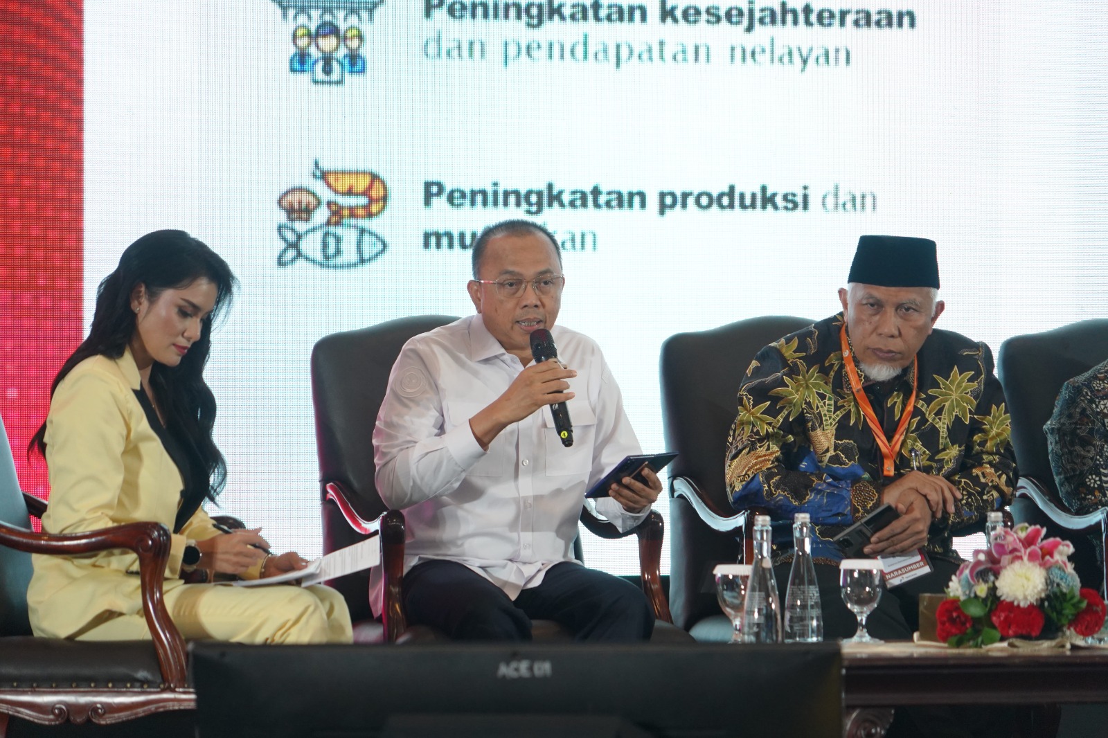 KKP Raih Penghargaan Penyedia Informasi Terbaik dari Komisi Informasi Pusat