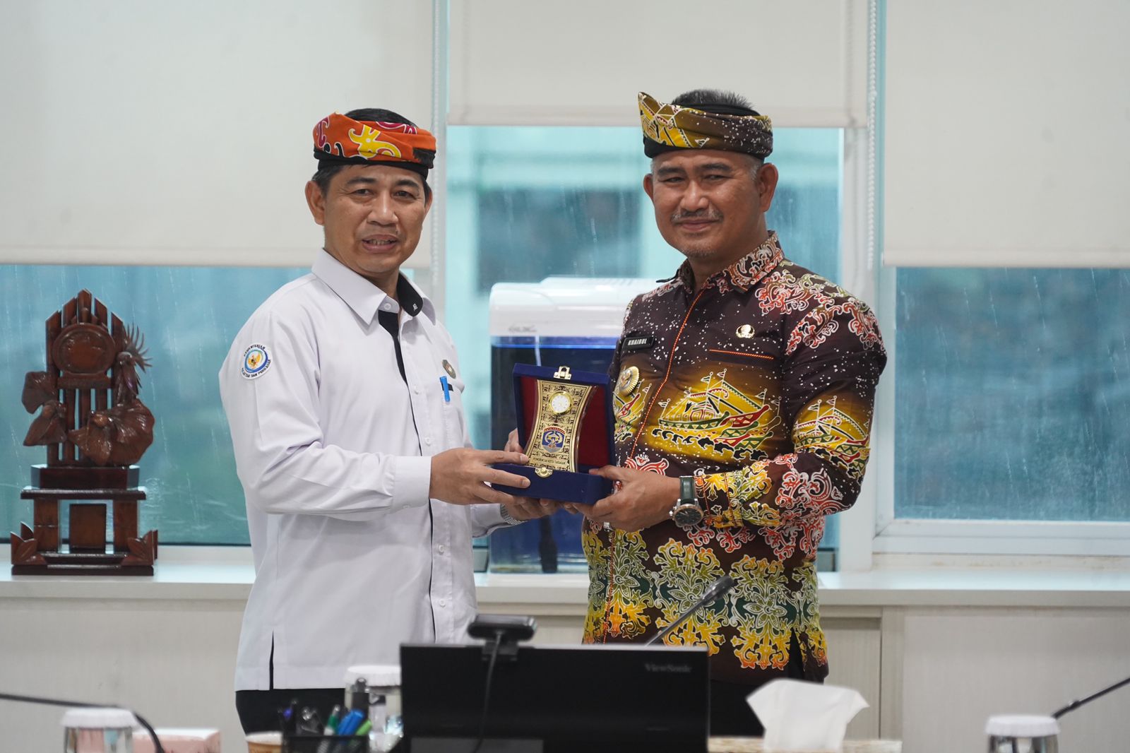 Audiensi Plt. Dirjen PDSPKP dengan Walikota Tarakan