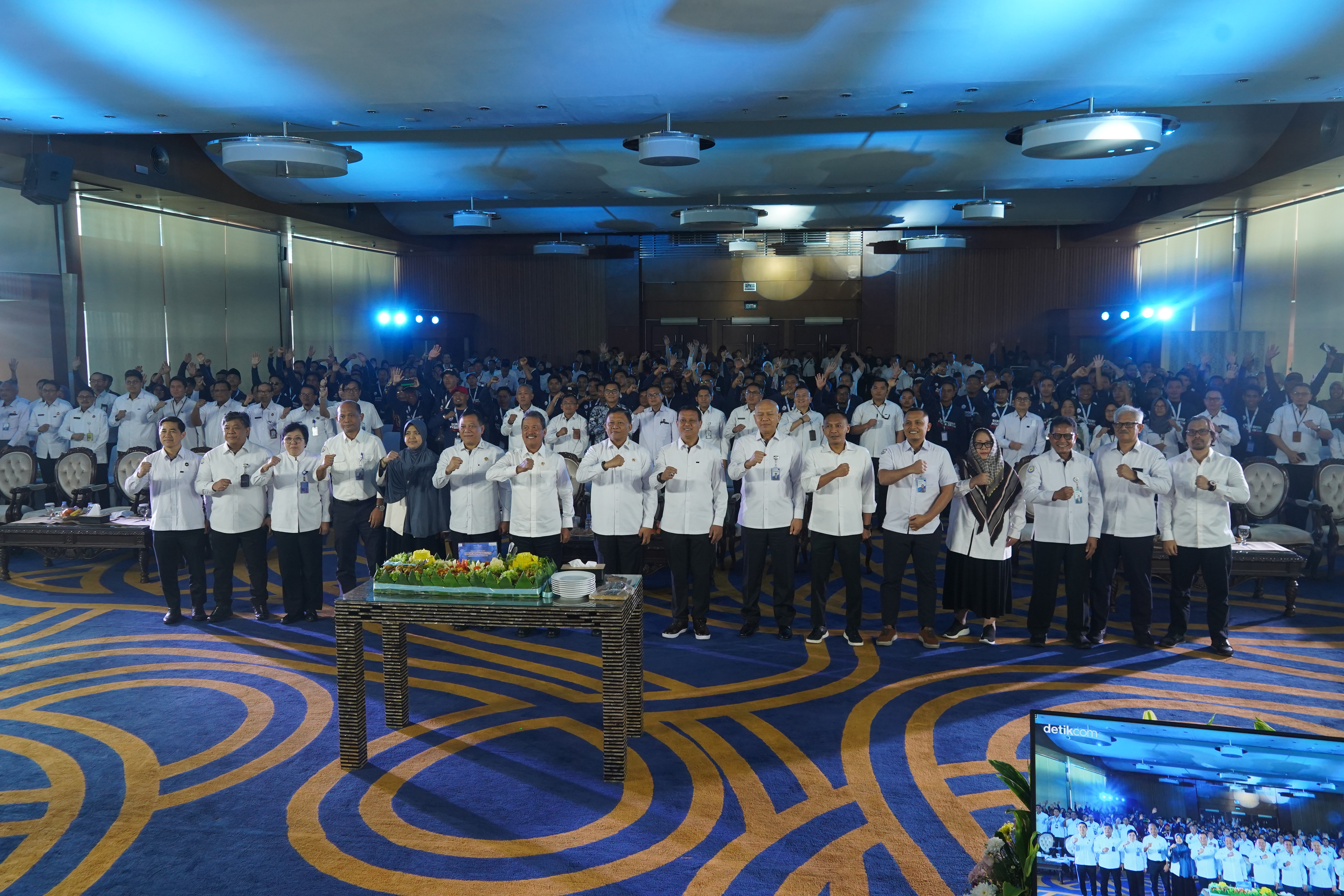 Pembukaan Capacity Building Kampung Nelayan Merah Putih (KNMP)