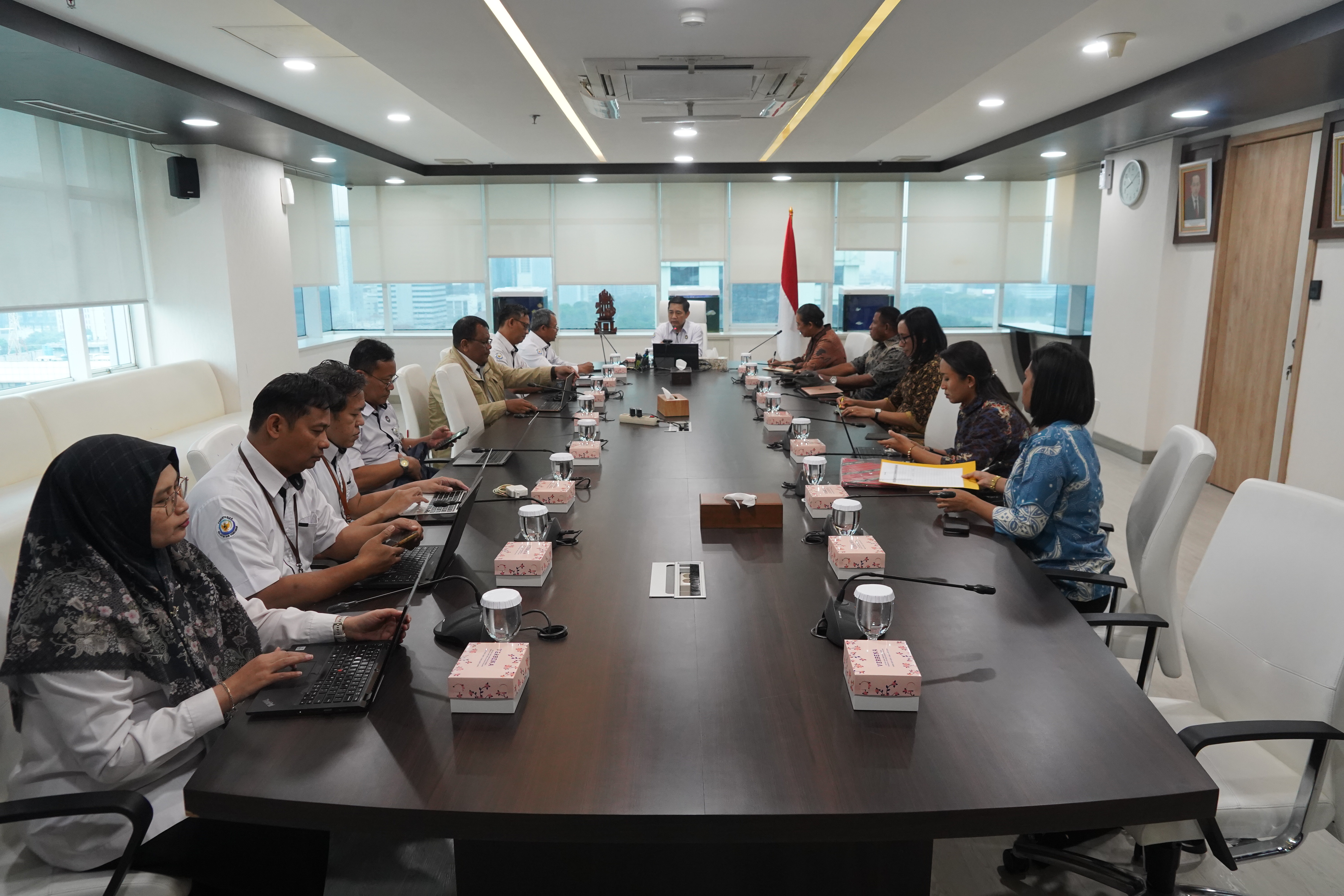 Audiensi dengan Pemerintah Kab. Kepulauan Tanimbar