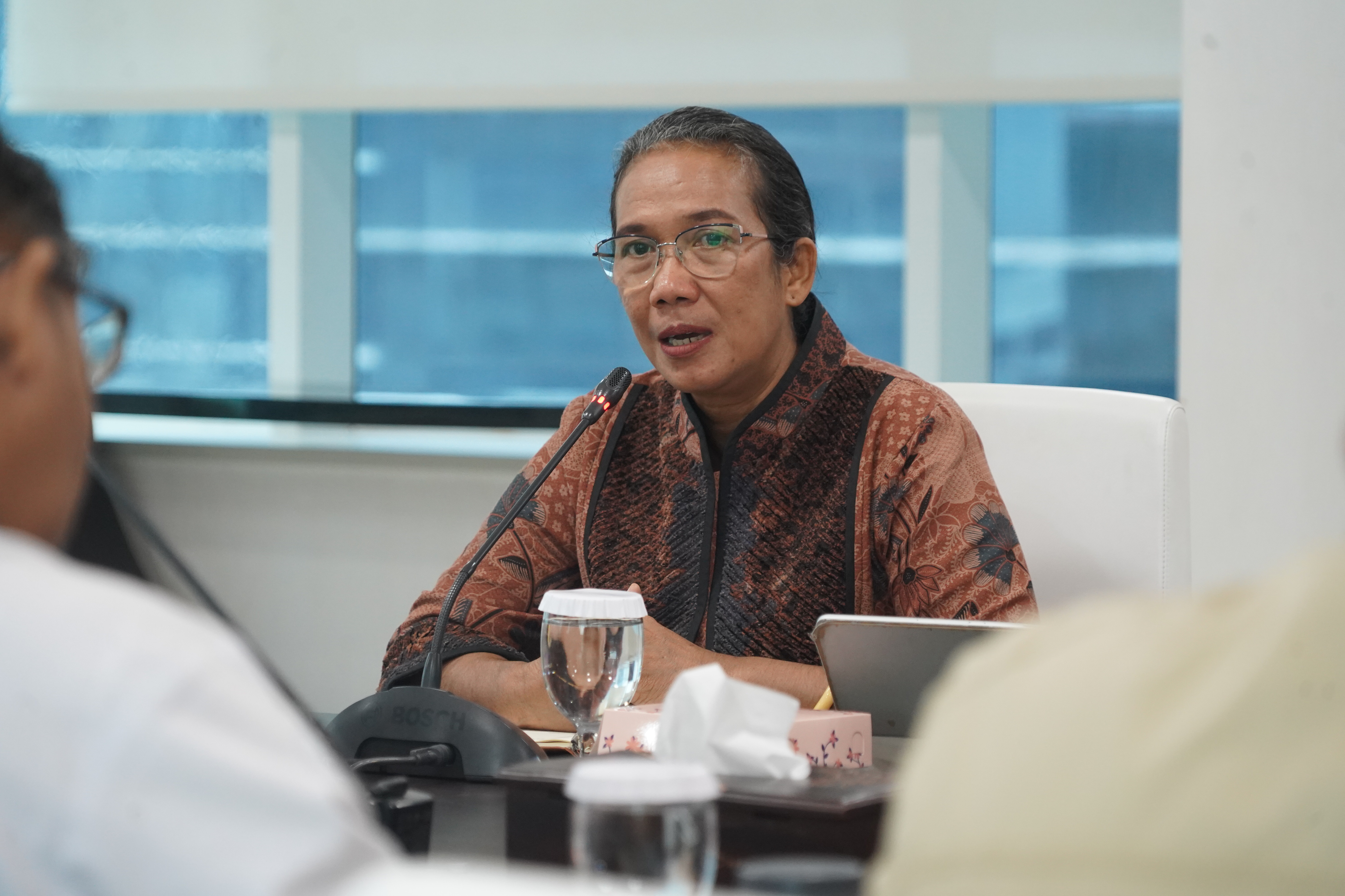 Audiensi dengan Pemerintah Kab. Kepulauan Tanimbar