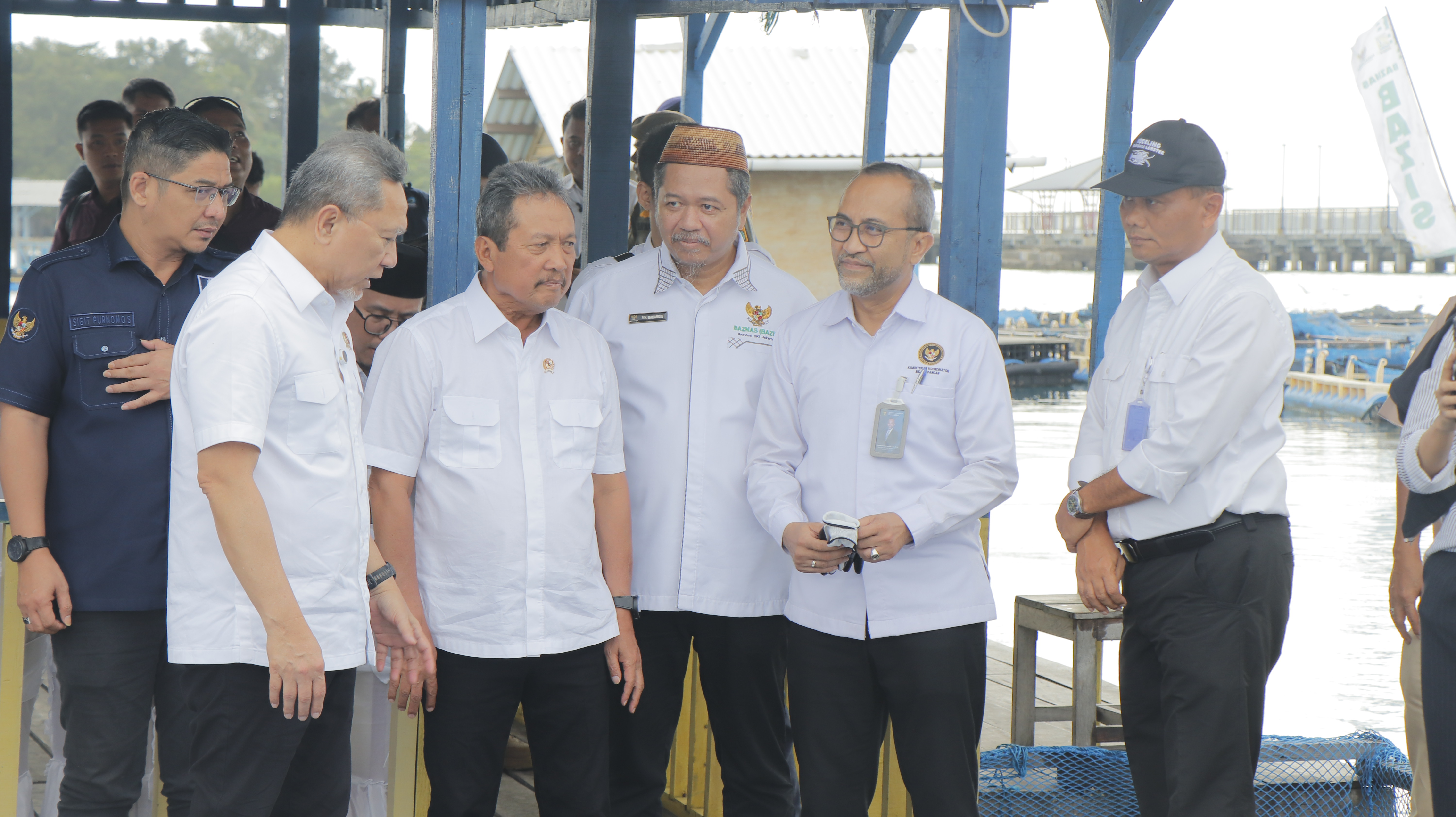 Kunjungan Kerja MKP ke Pulau Tidung