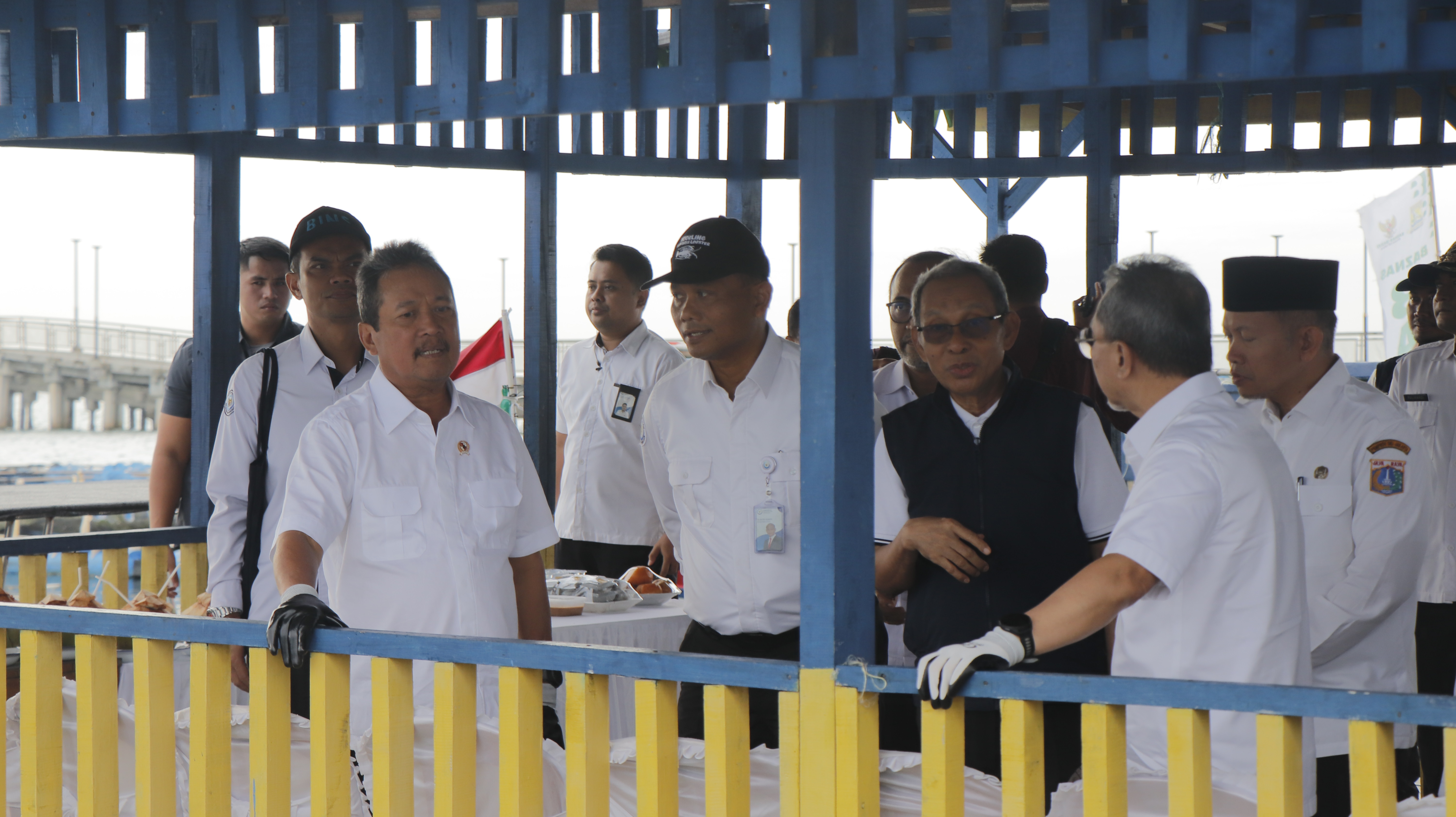 Kunjungan Kerja MKP ke Pulau Tidung