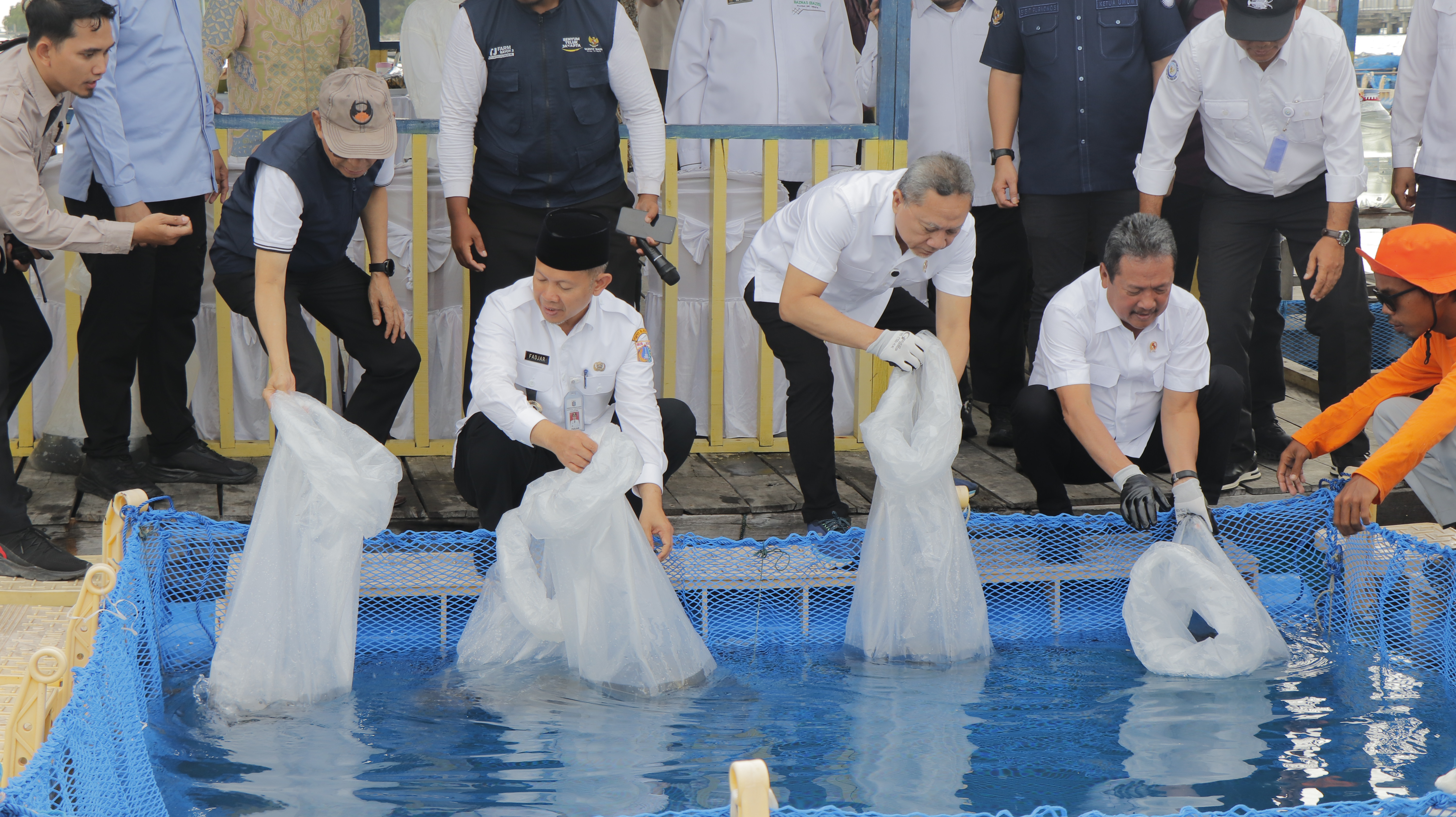 Kunjungan Kerja MKP ke Pulau Tidung