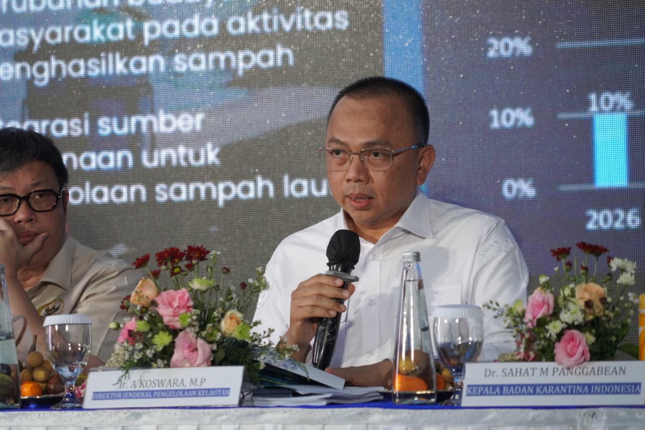 Kunjungan kerja Komisi IV DPR RI ke Balai Pengelolaan Sumber Daya Pesisir dan Laut (BPSPL) Denpasar, Bali (27/10).