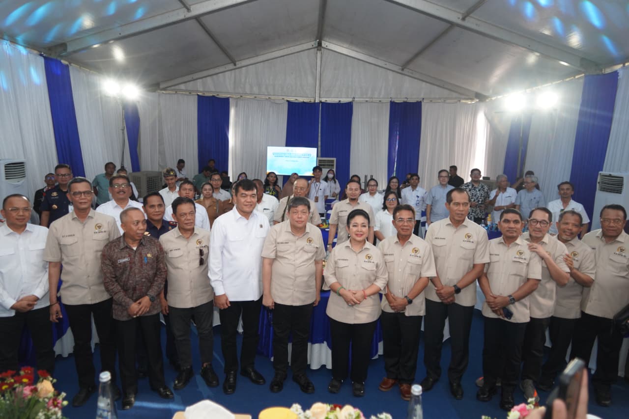 Kunjungan kerja Komisi IV DPR RI ke Balai Pengelolaan Sumber Daya Pesisir dan Laut (BPSPL) Denpasar, Bali (27/10).