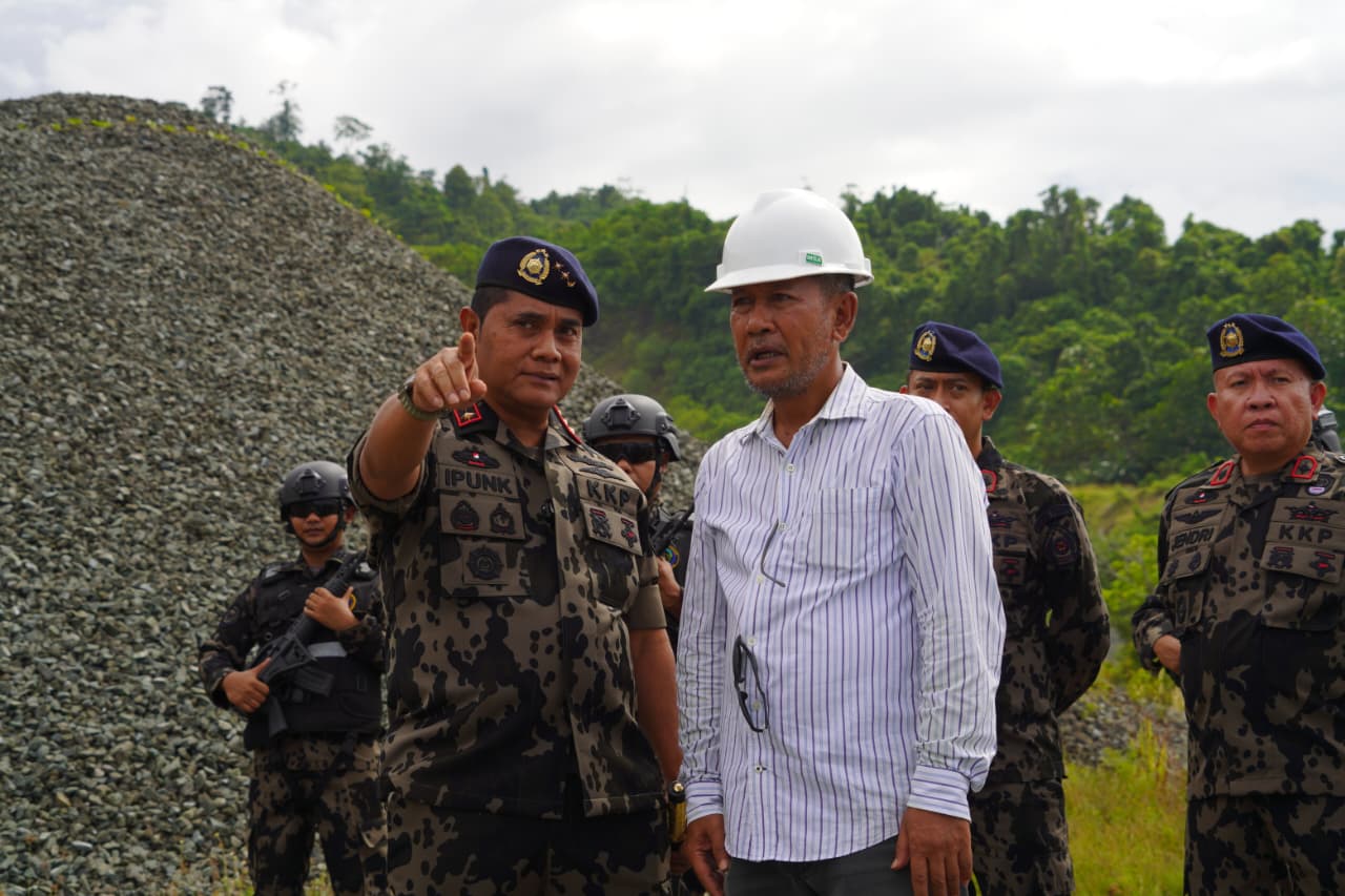 KKP Hentikan Pemanfaatan Ruang Laut Tak Berizin di Sorong Papua