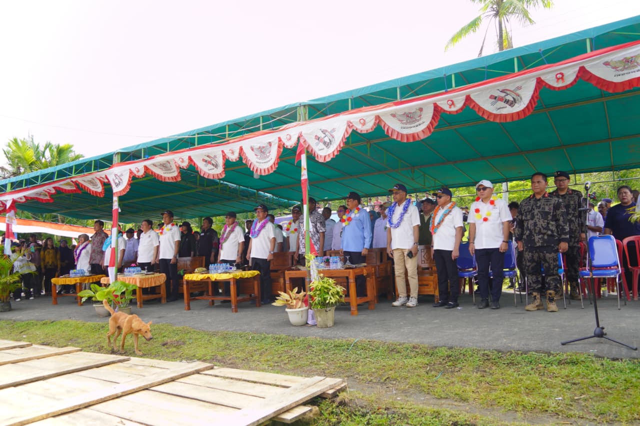 Dirjen PSDKP Mendampingi Kunker Komisi IV DPR-RI di Kab. Raja Ampat