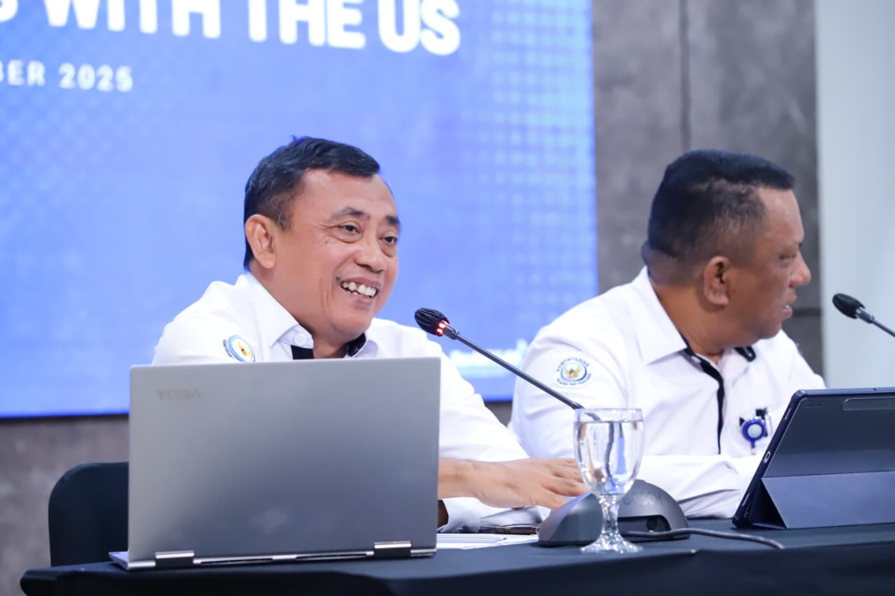 Konferensi Pers Indonesi's Shrimp : Back In Business With The Us