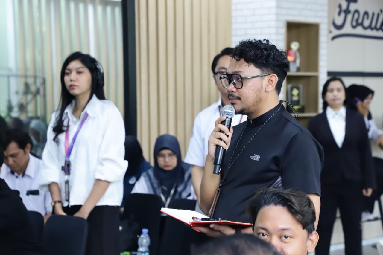 Konferensi Pers Indonesi's Shrimp : Back In Business With The Us