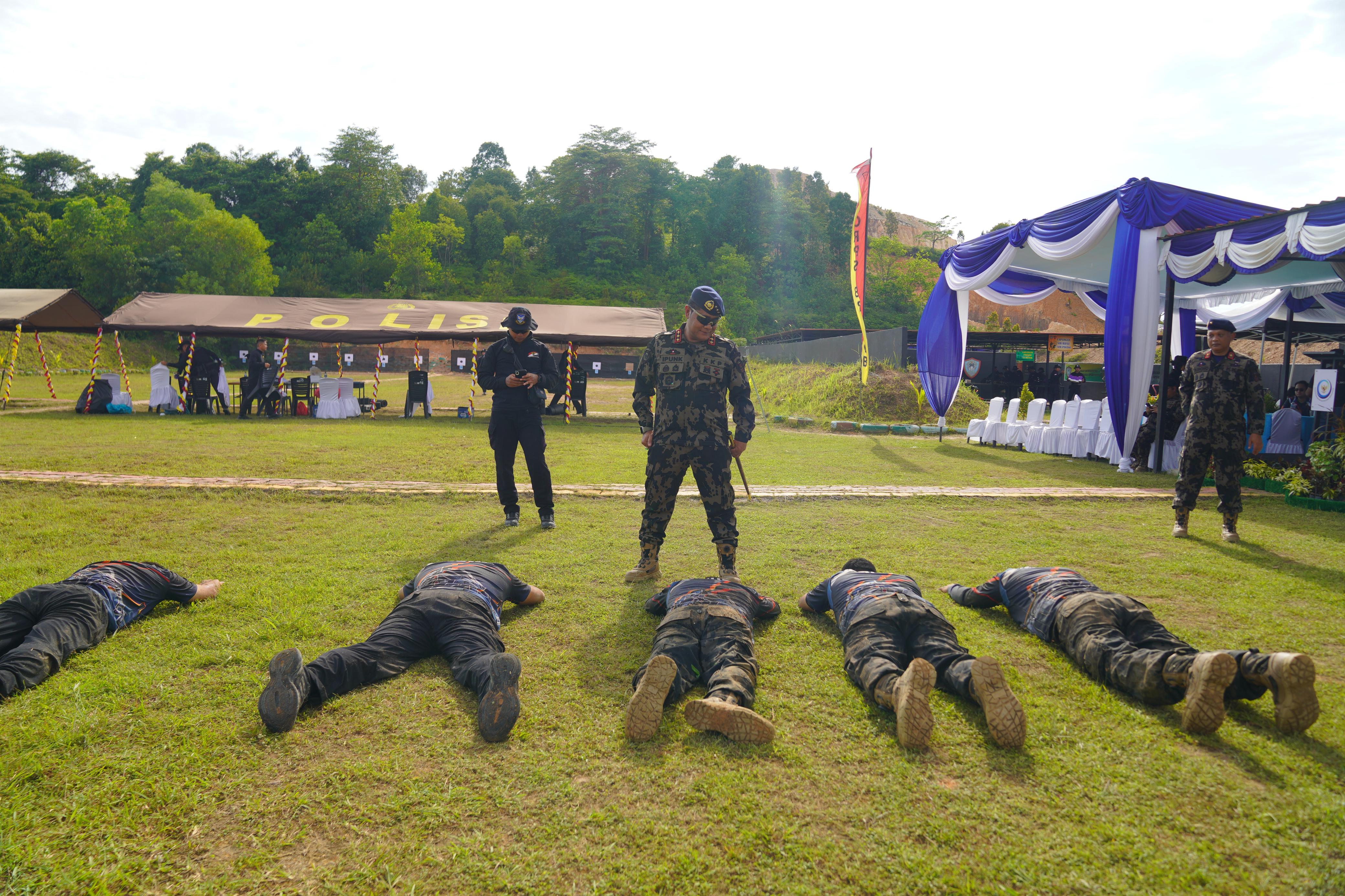 Tradisi Penongkatan Komandan lingkup Ditjen PSDKP