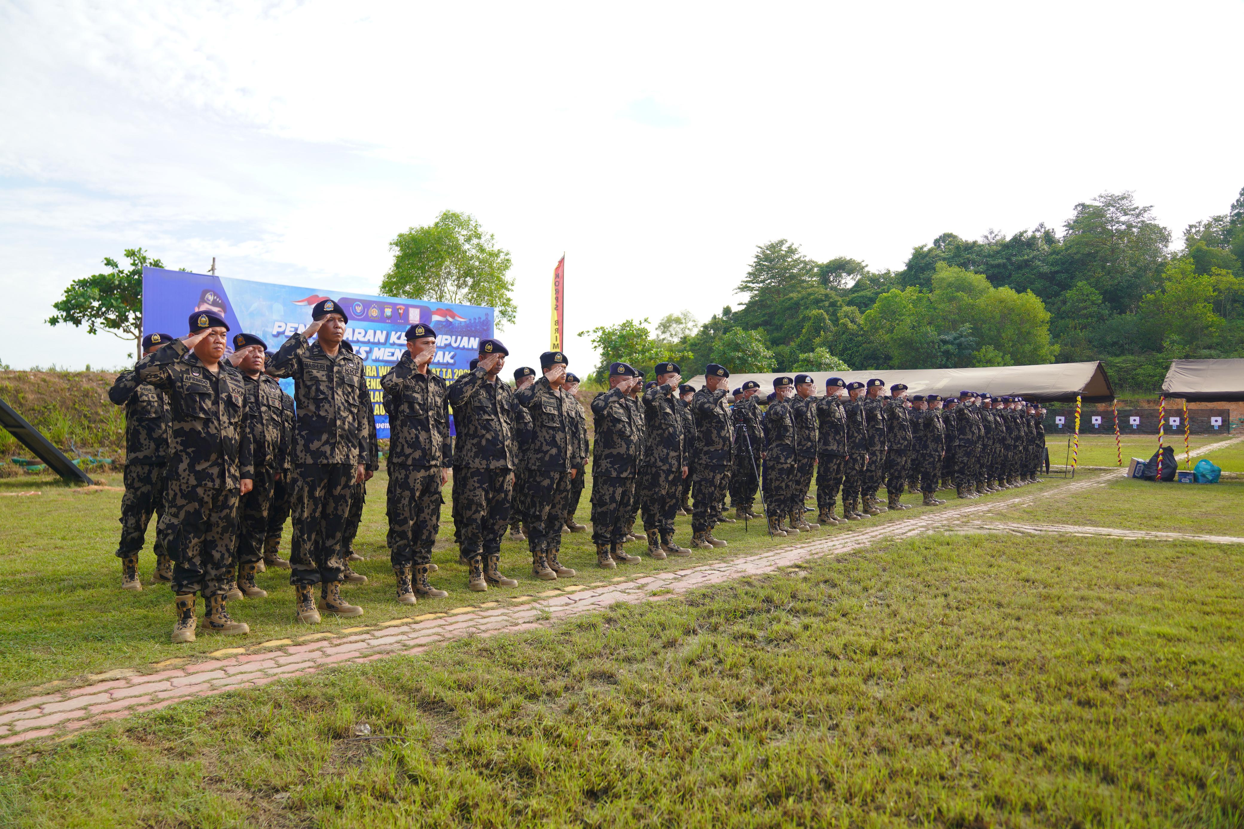 Tradisi Penongkatan Komandan lingkup Ditjen PSDKP