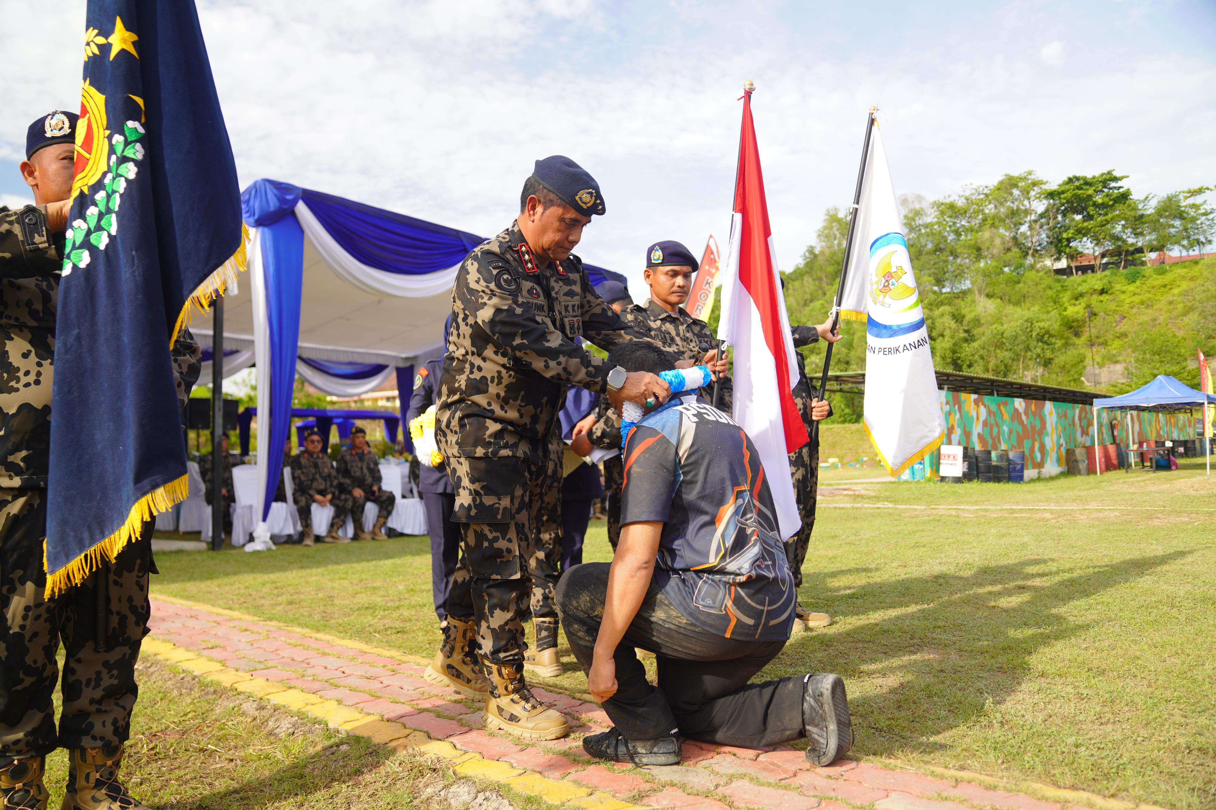 Tradisi Penongkatan Komandan lingkup Ditjen PSDKP