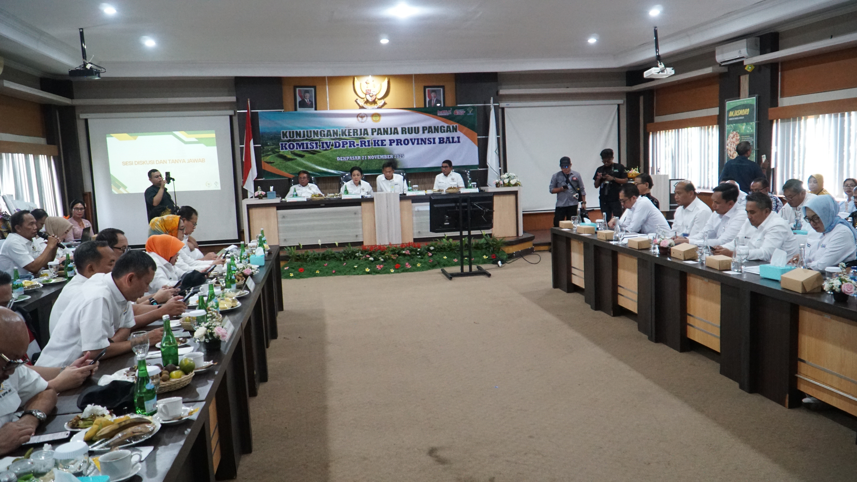 Penyusunan RUU Pangan di Provinsi Bali