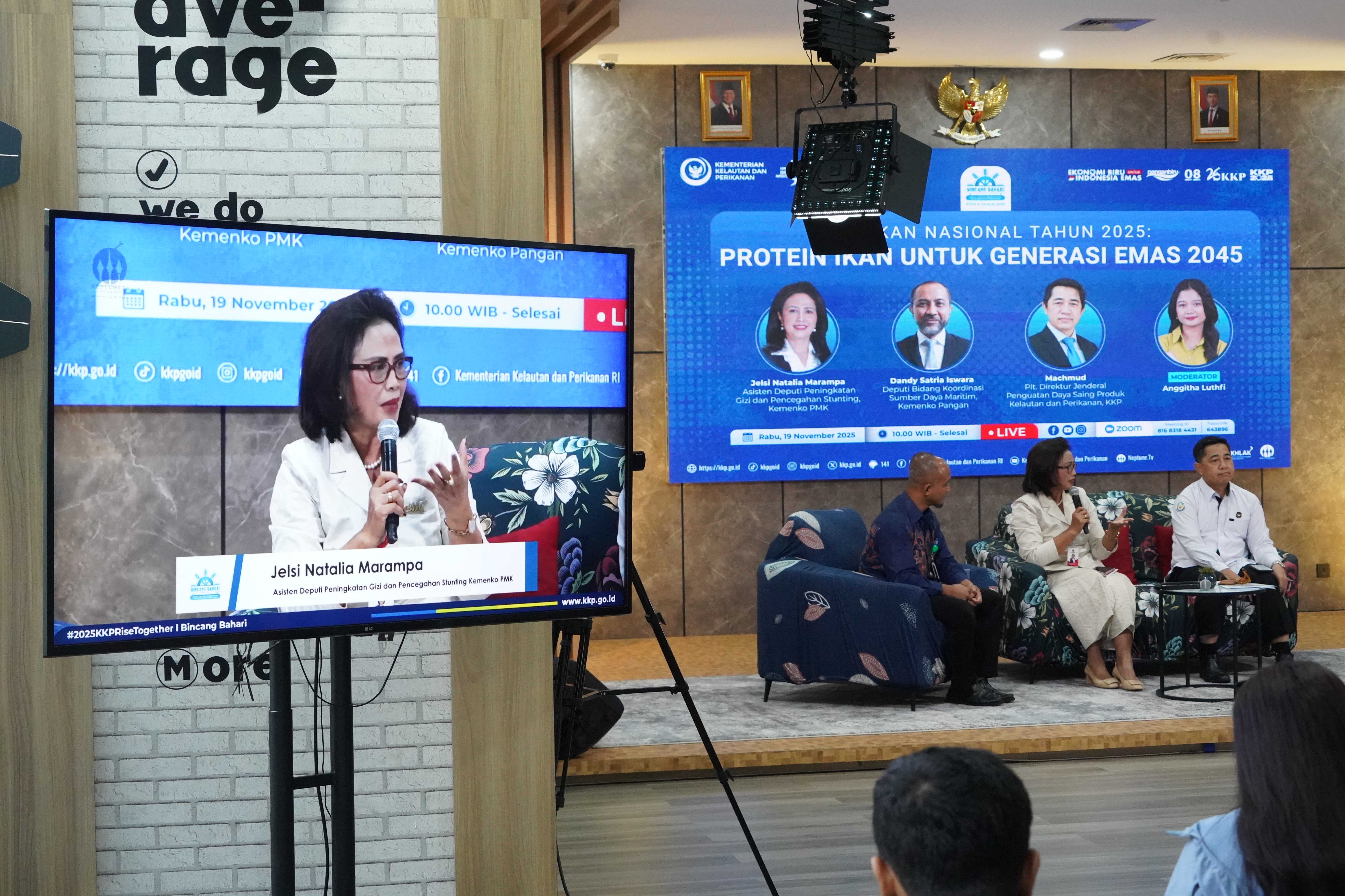 Bincang Bahari : Protein Ikan untuk Generasi Emas 2045