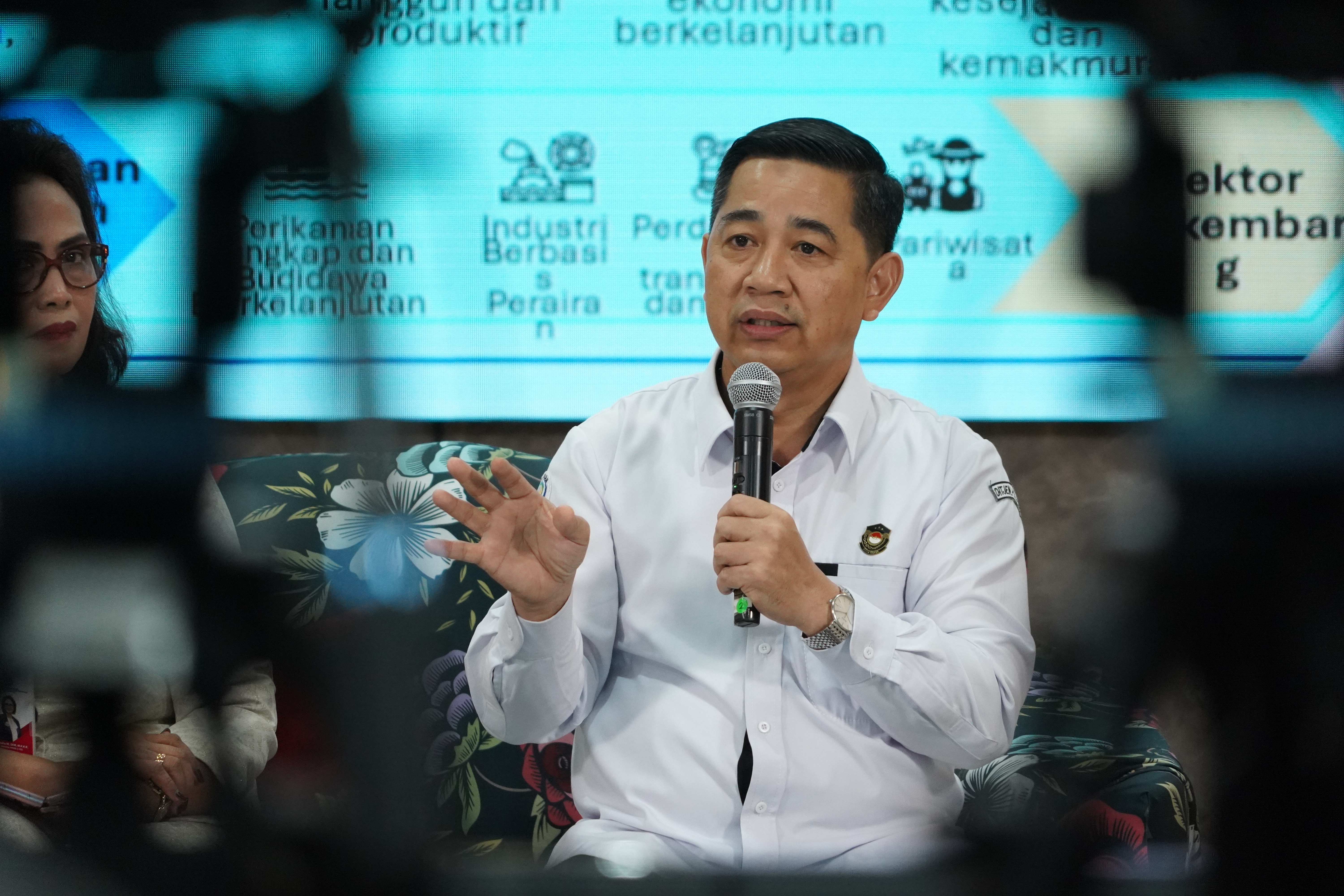 Bincang Bahari : Protein Ikan untuk Generasi Emas 2045