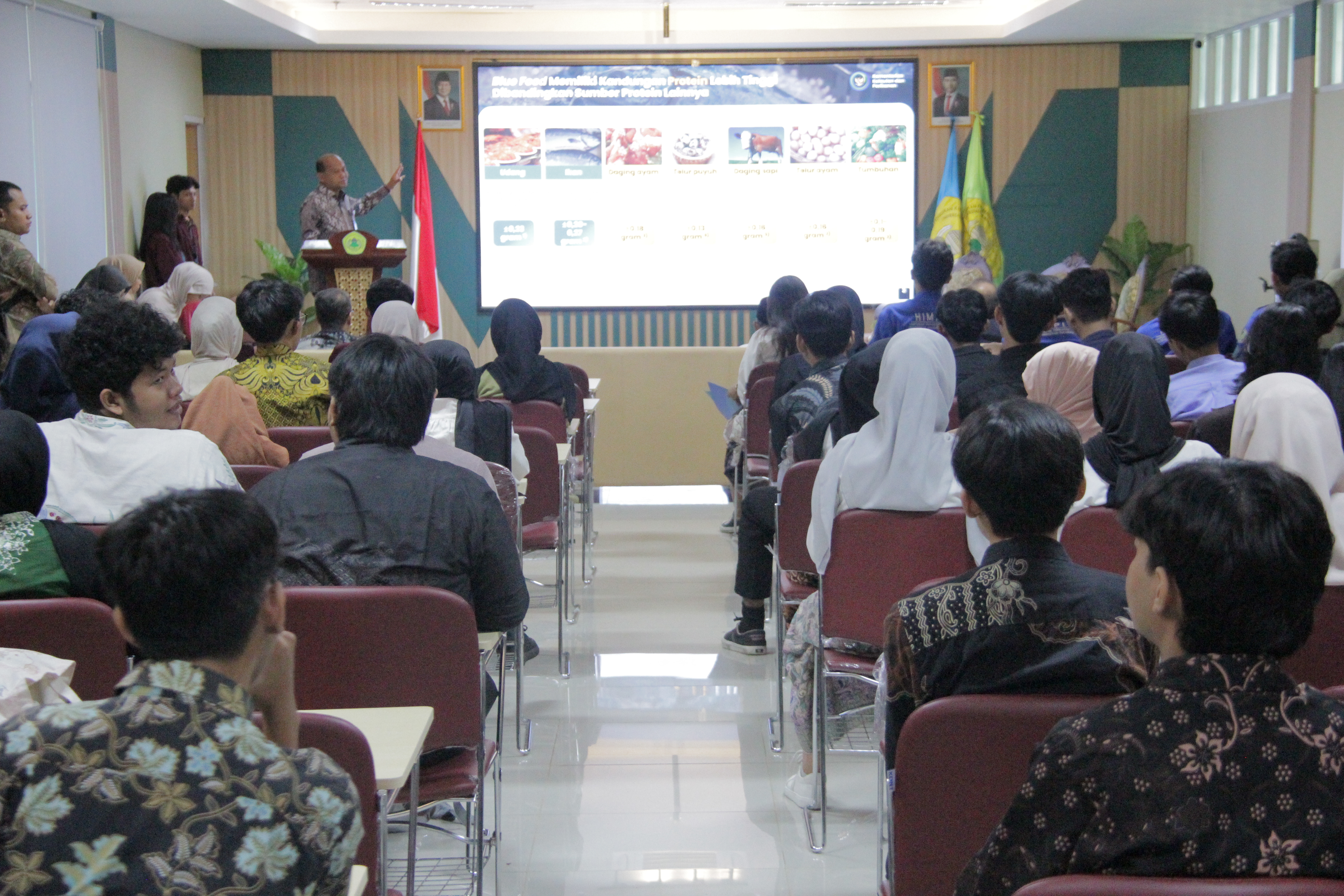 Seminar Nasional Fisheries Fest Untirta