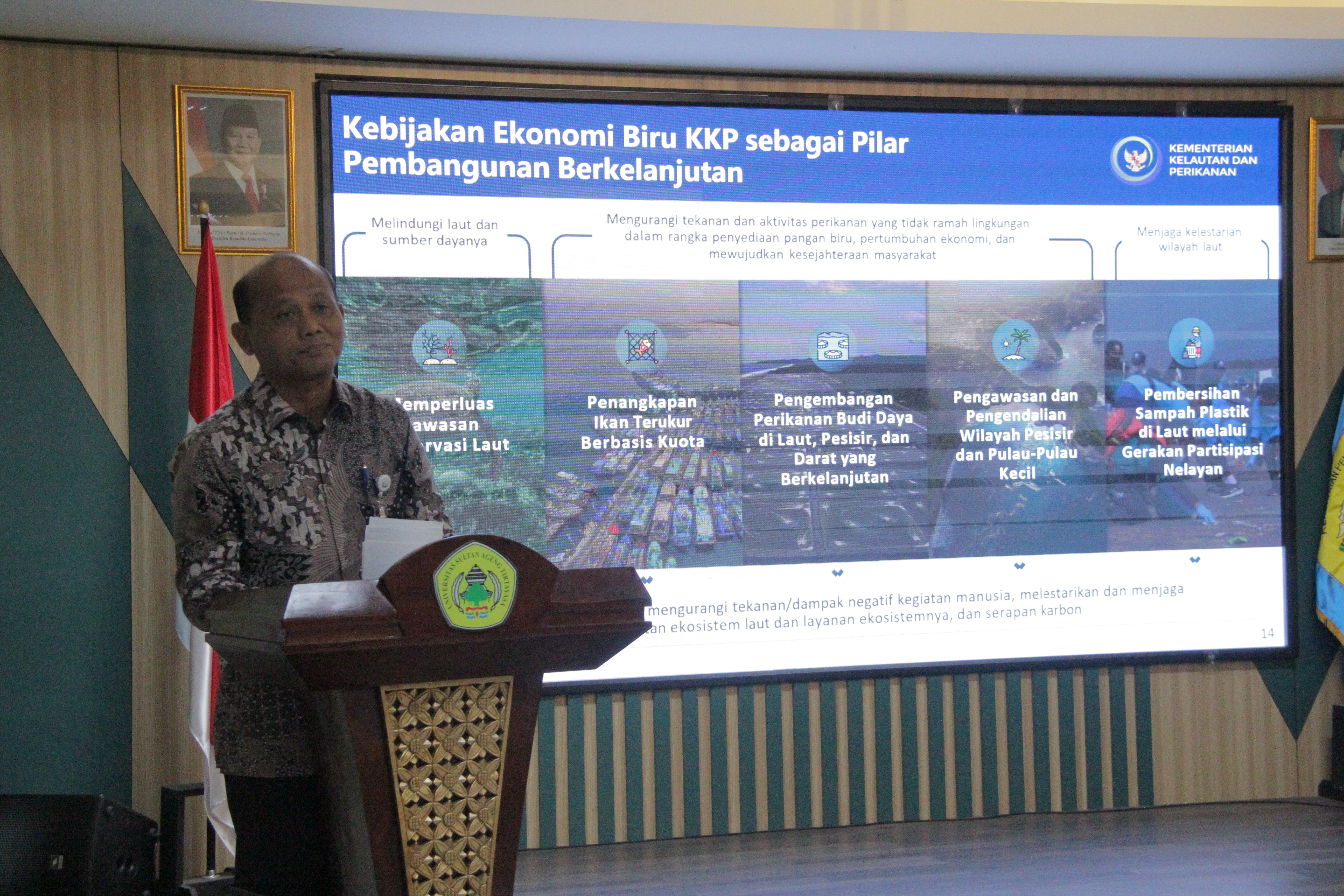 Seminar Nasional Fisheries Fest Untirta