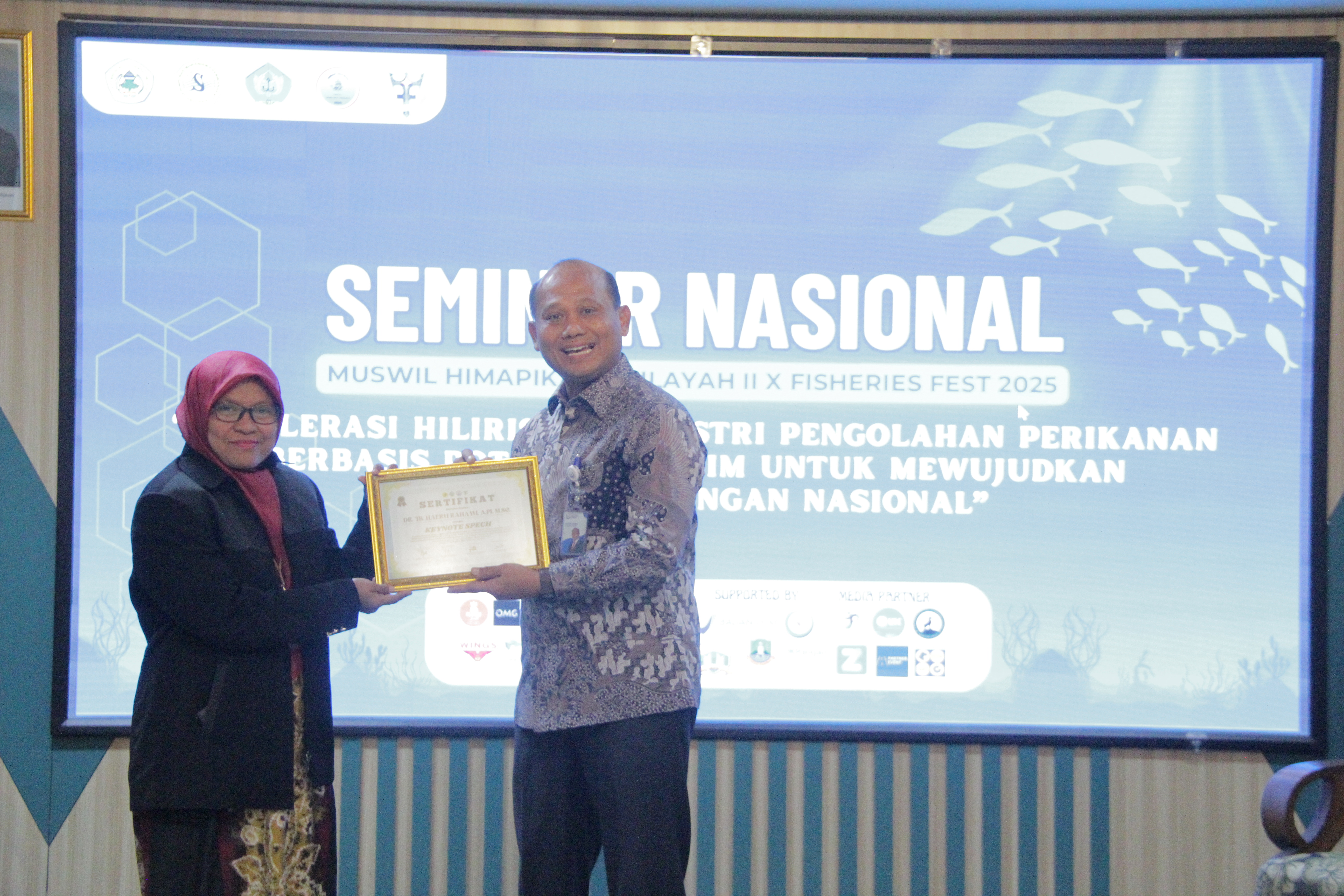 Seminar Nasional Fisheries Fest Untirta