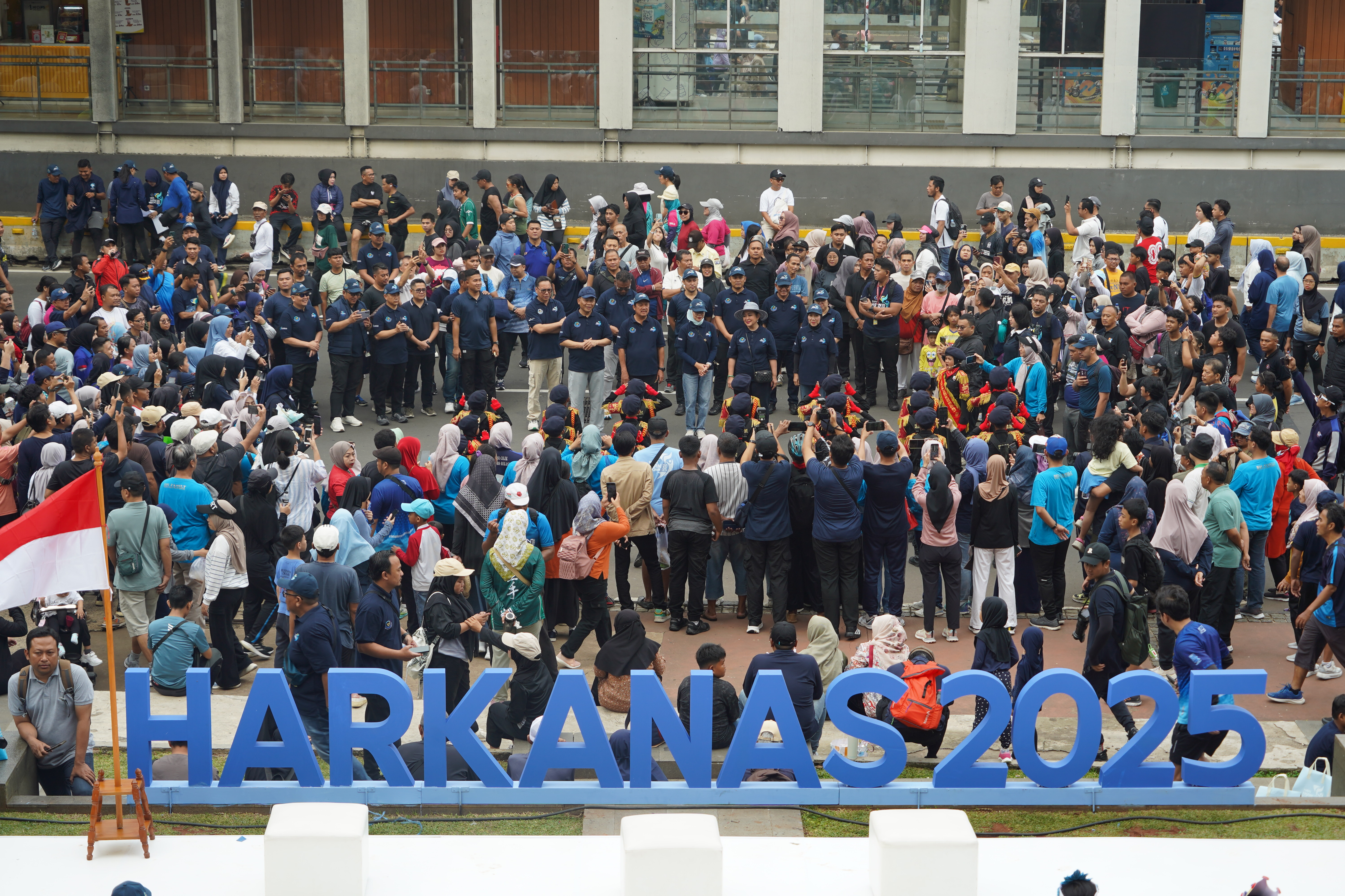 Puncak Peringatan Harkannas 2025