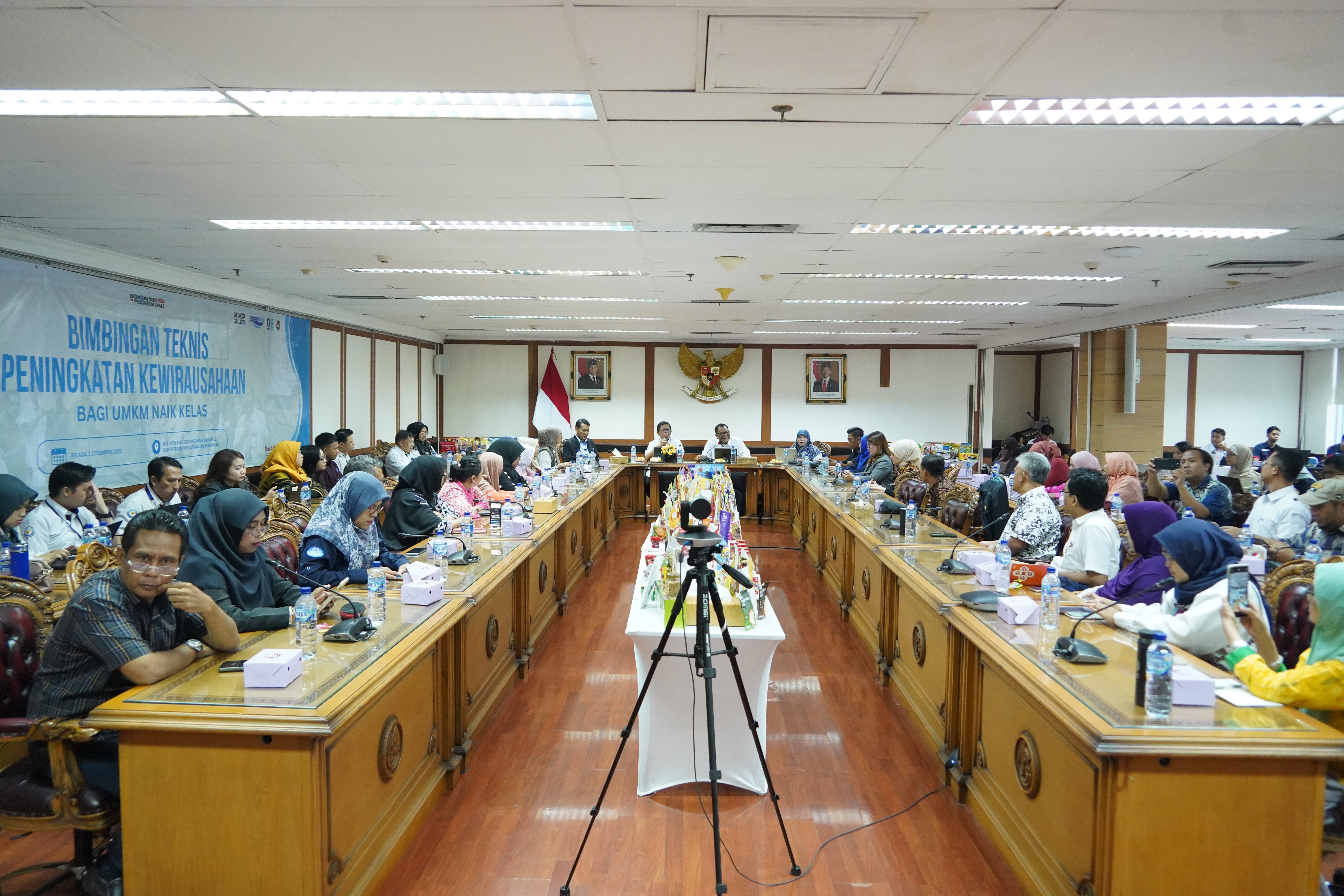 Bimtek Peningkatan Kewirausahaan untuk UMKM Naik Kelas