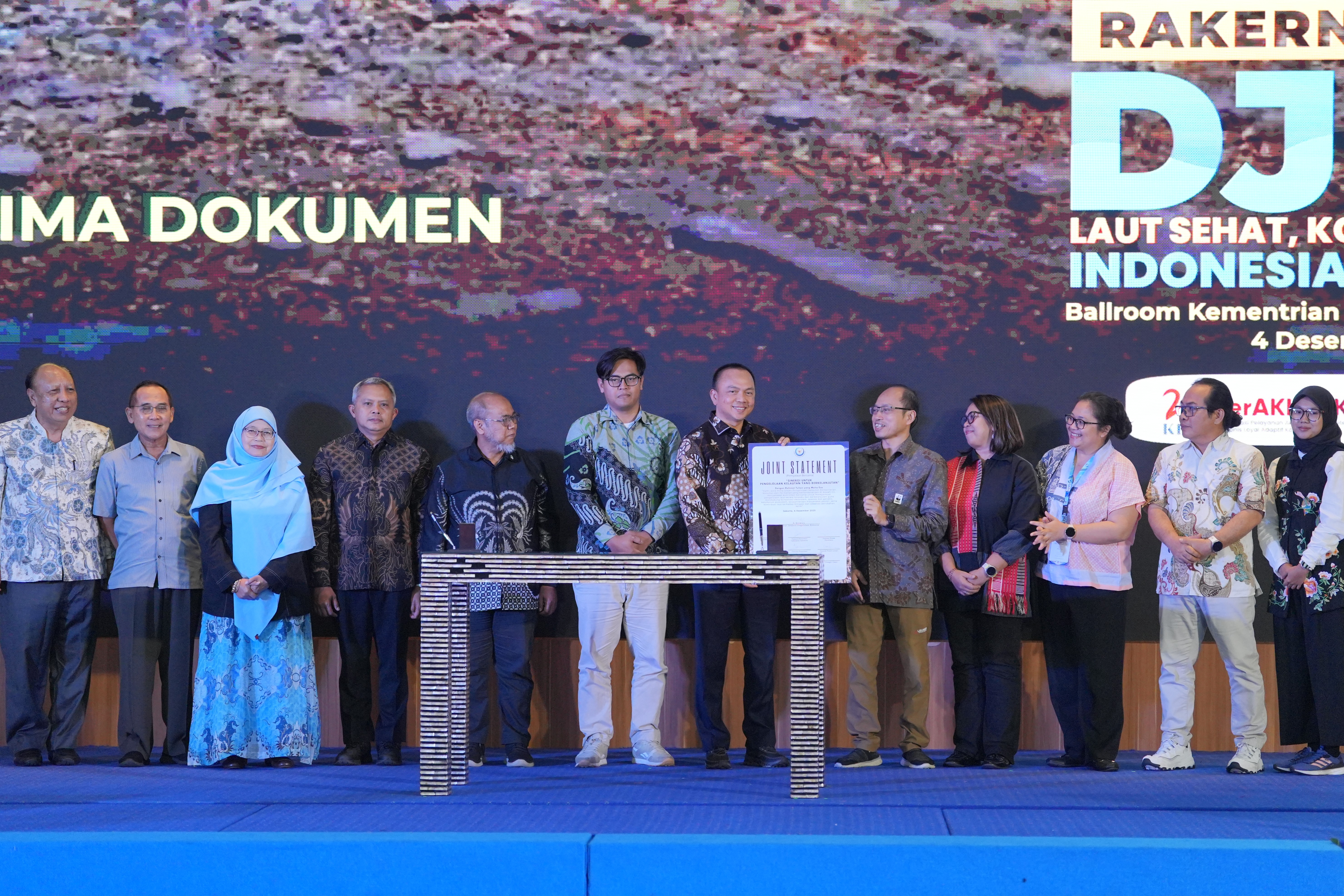 Rapat Kerja Teknis (RAKERNIS) Direktorat Jenderal Pengelolaan Kelautan Tahun 2025.