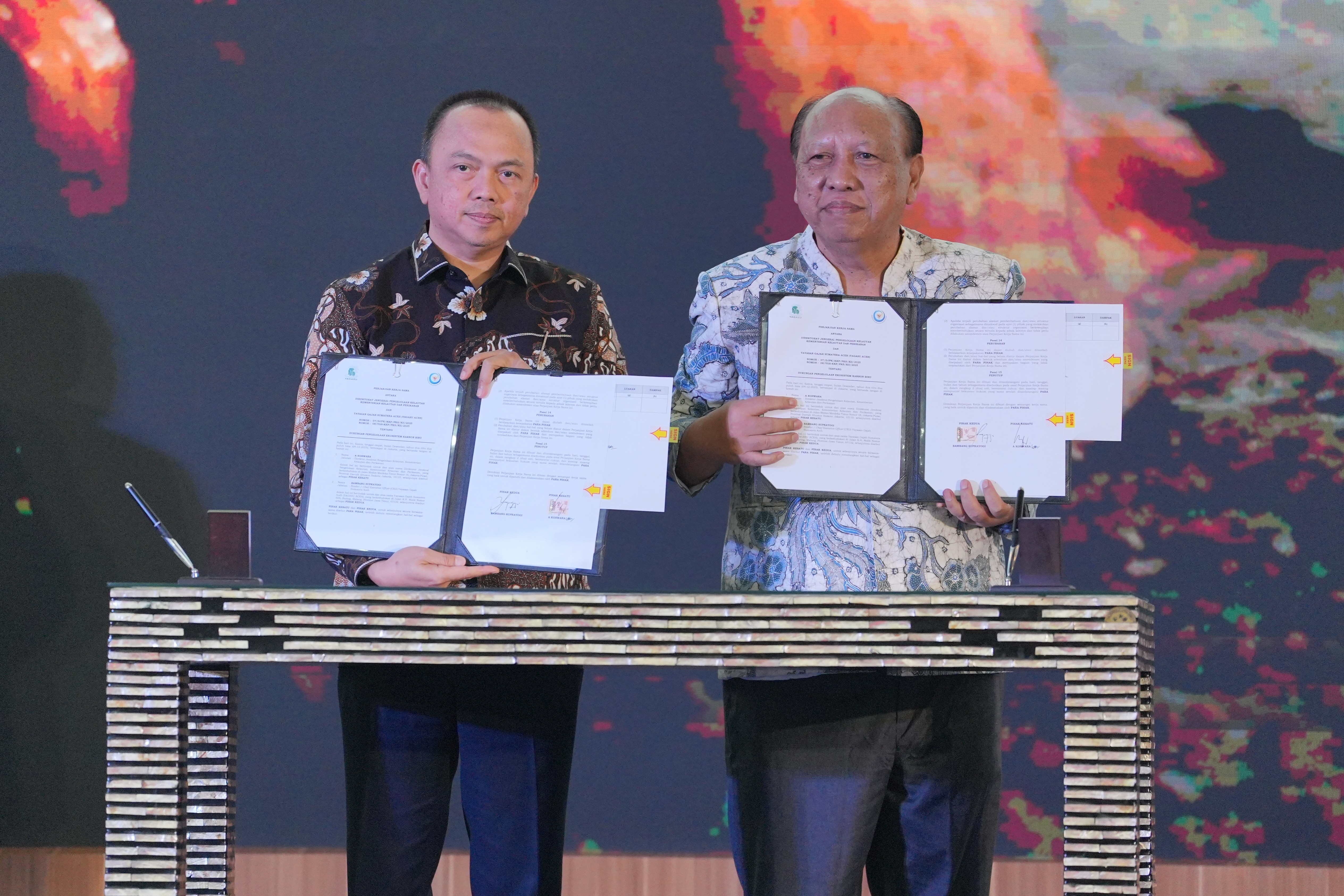 Rapat Kerja Teknis (RAKERNIS) Direktorat Jenderal Pengelolaan Kelautan Tahun 2025.