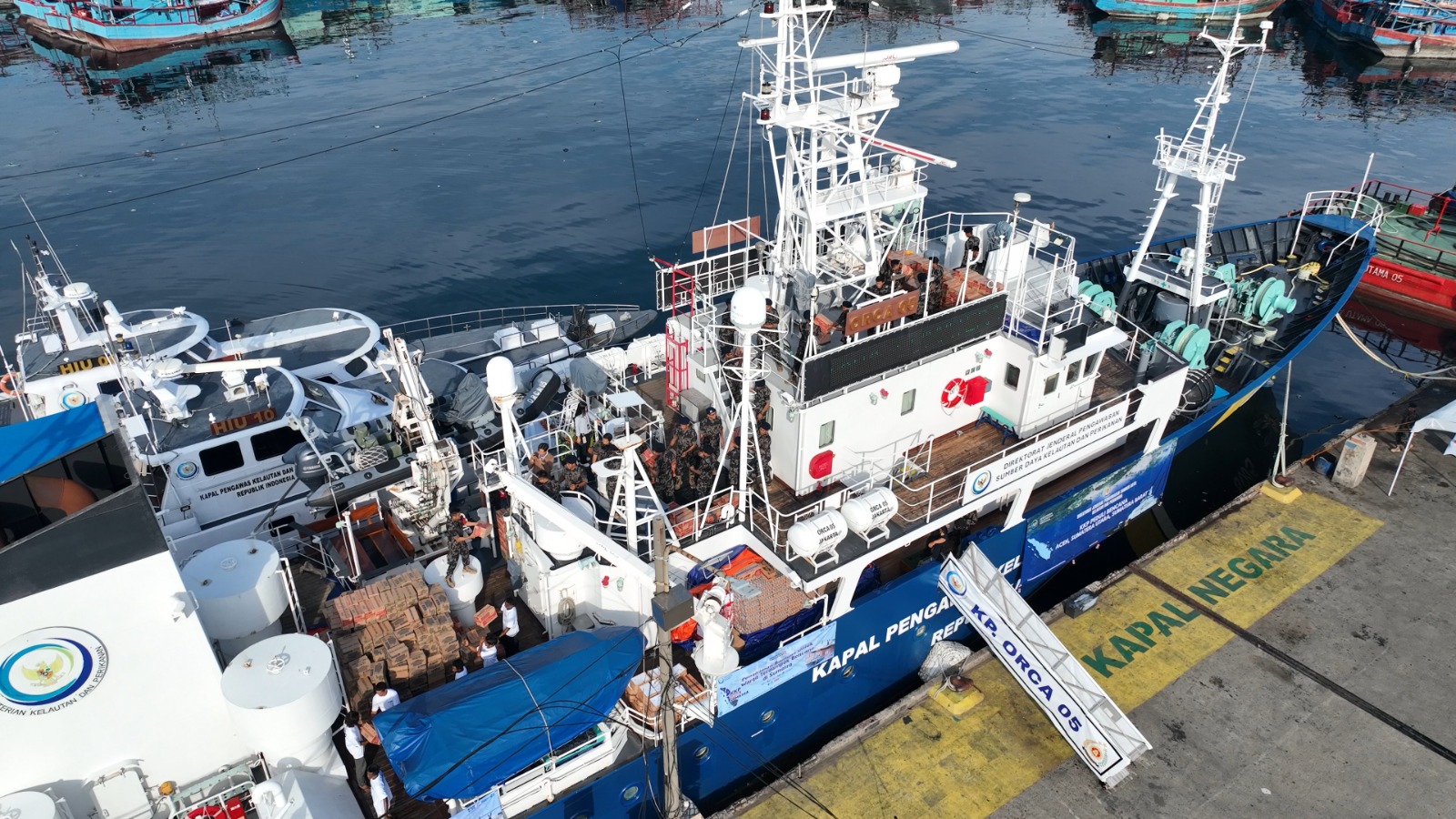 KKP Kembali Kirim Bantuan Kemanusian via Laut ke Lokasi Bencana Sumatra