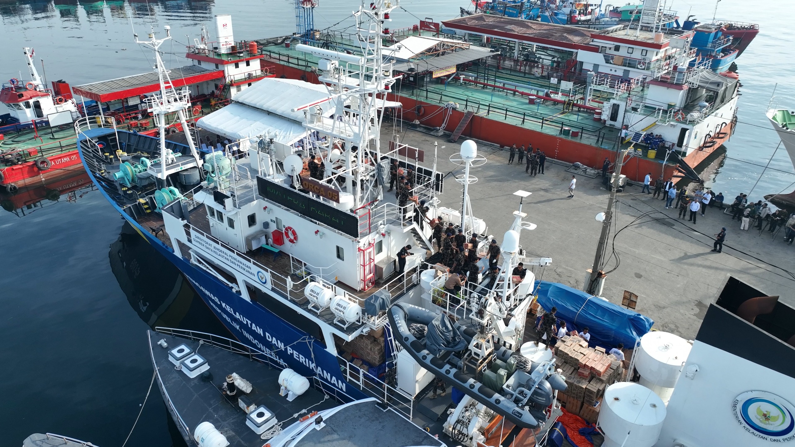 KKP Kembali Kirim Bantuan Kemanusian via Laut ke Lokasi Bencana Sumatra