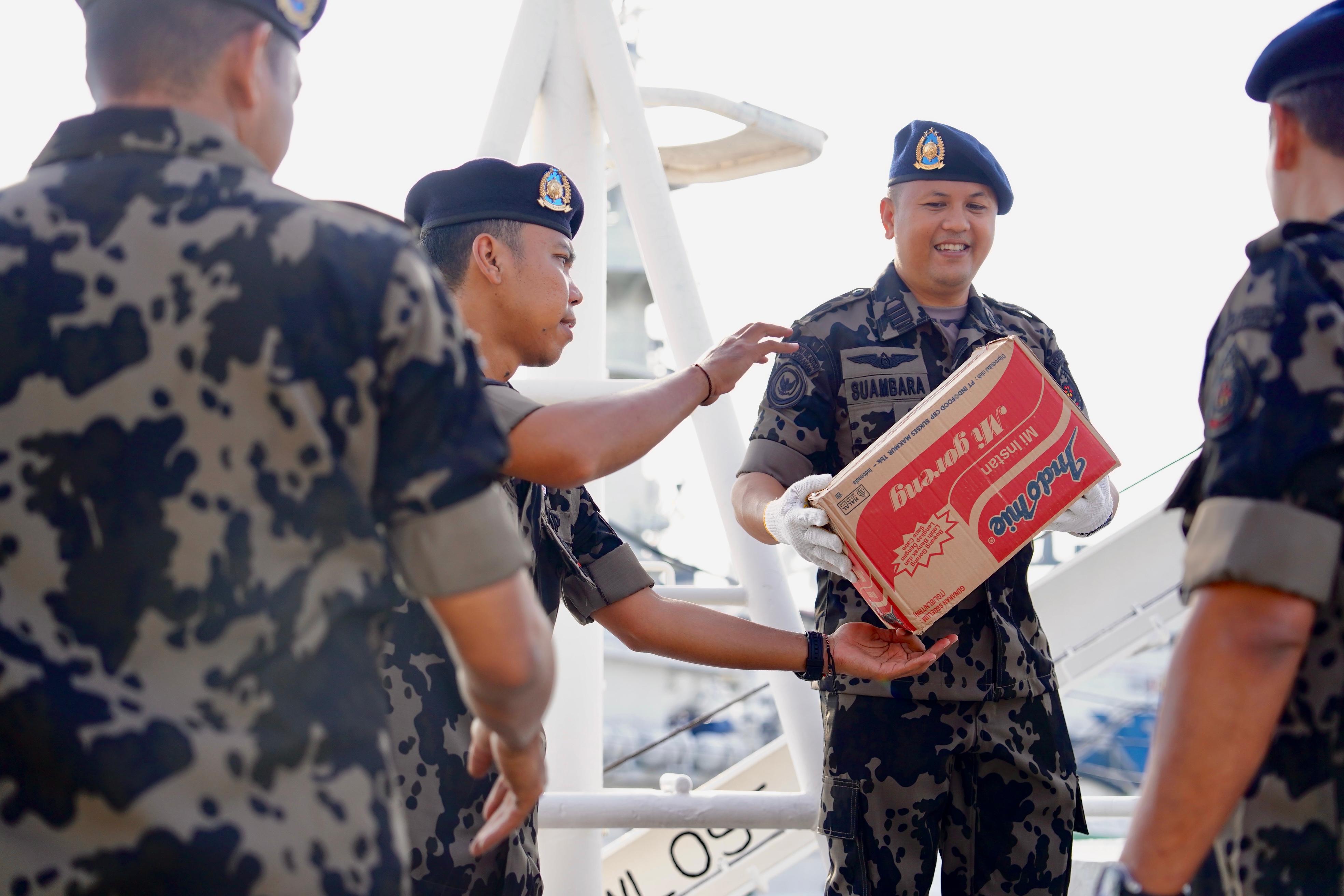 KKP Kembali Kirim Bantuan Kemanusian via Laut ke Lokasi Bencana Sumatra