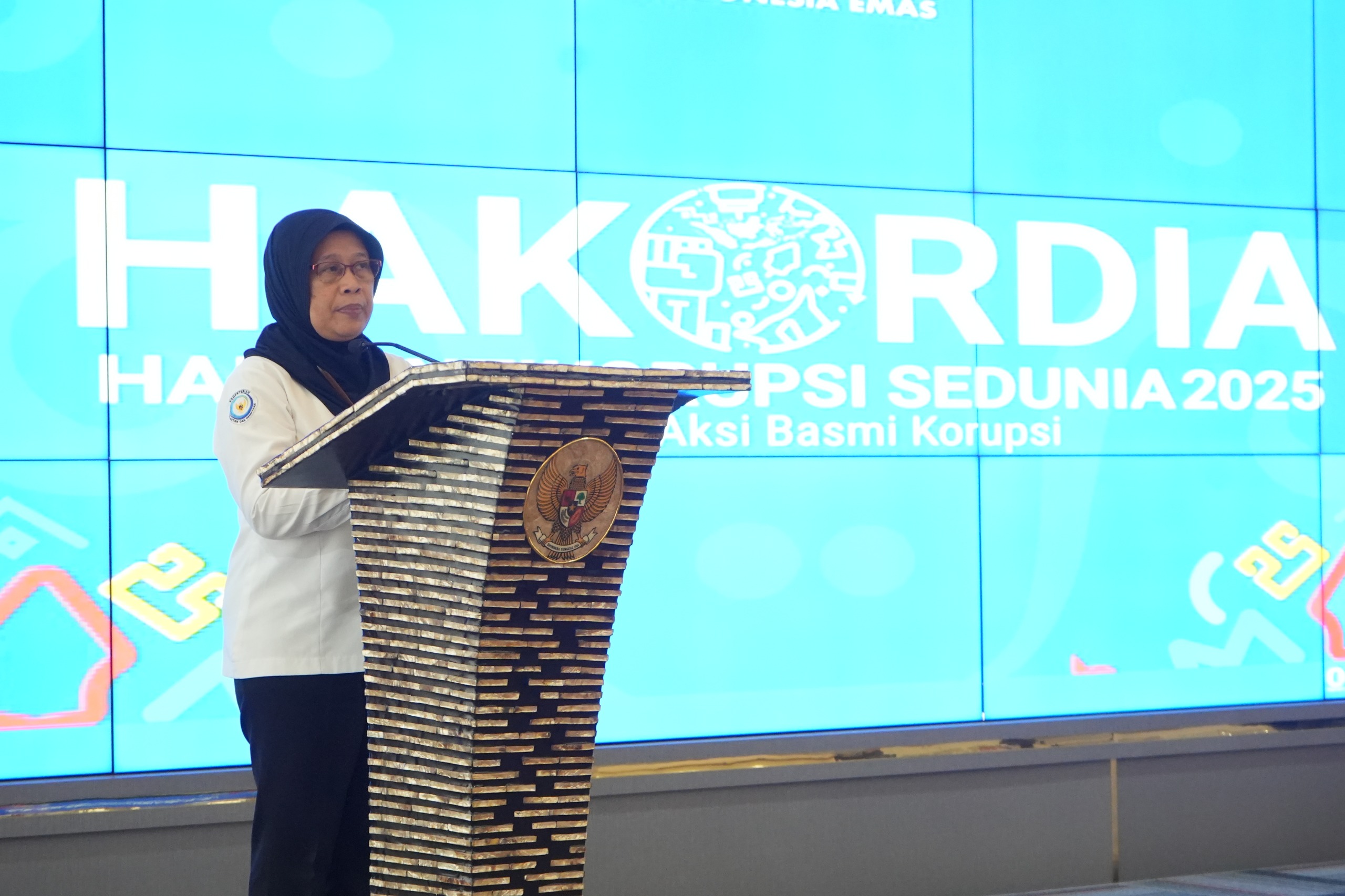 SOSIALISASI ANTI KORUPSI LINGKUP DIREKTORAT JENDERAL PENATAAN RUANG LAUT TAHUN 2025