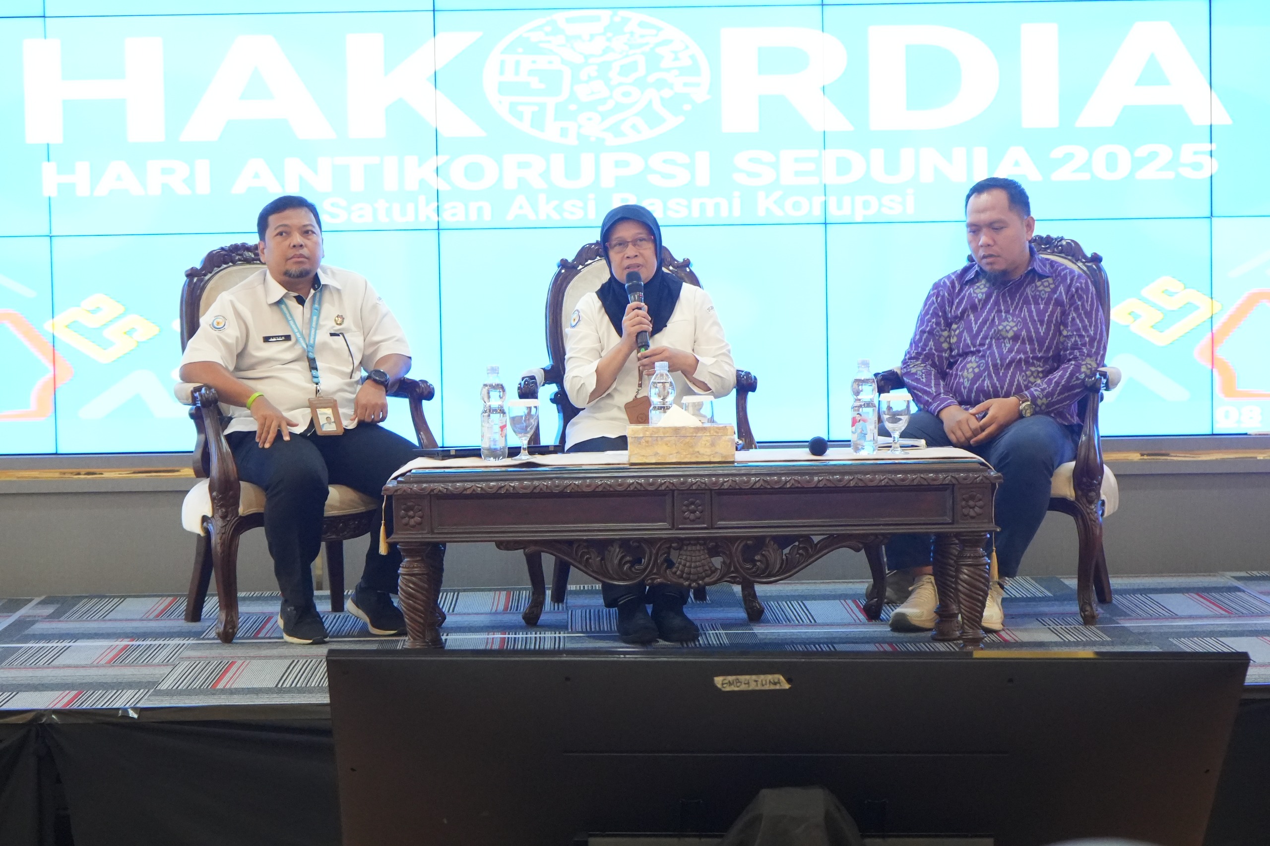 SOSIALISASI ANTI KORUPSI LINGKUP DIREKTORAT JENDERAL PENATAAN RUANG LAUT TAHUN 2025