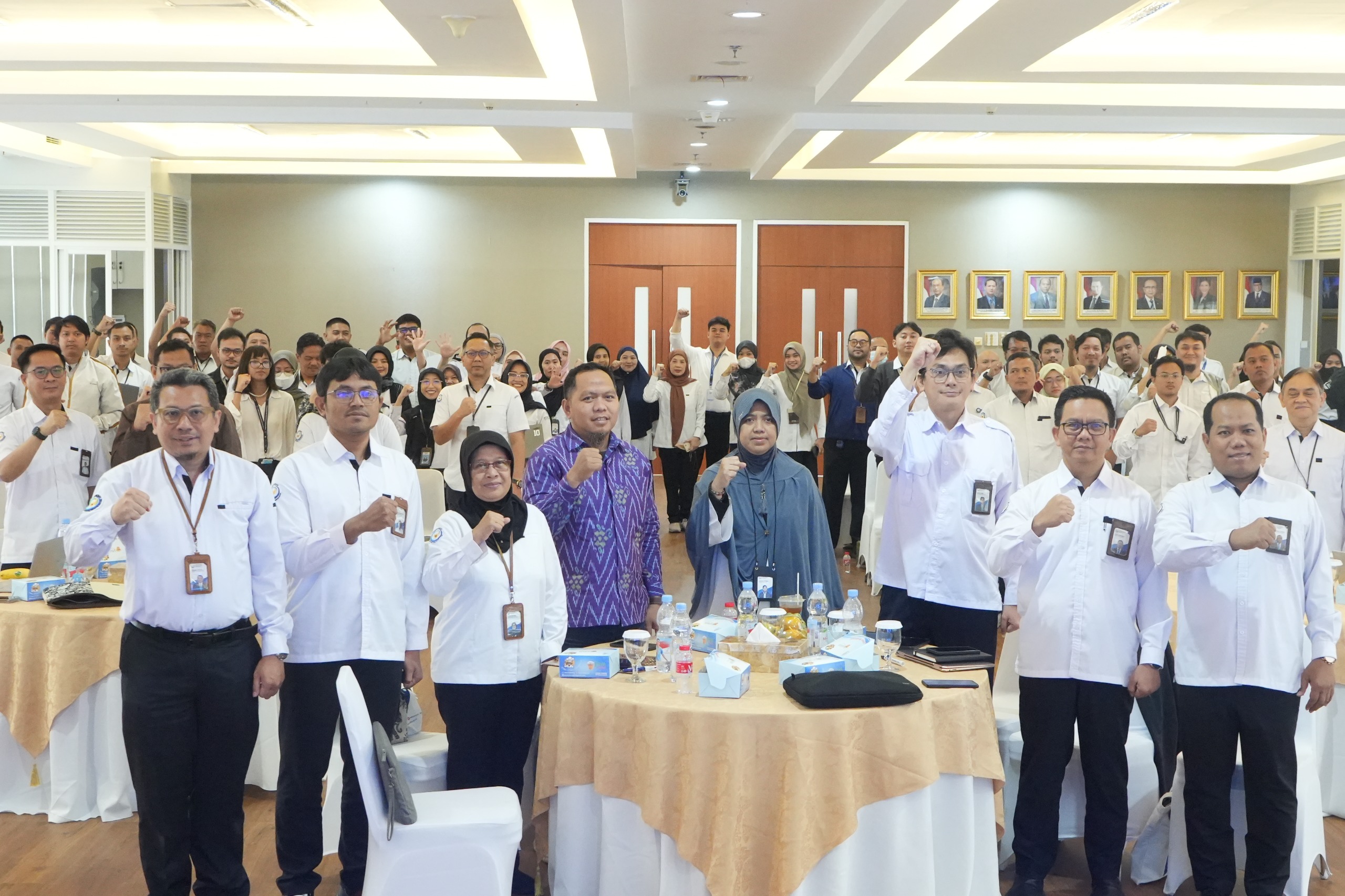 SOSIALISASI ANTI KORUPSI LINGKUP DIREKTORAT JENDERAL PENATAAN RUANG LAUT TAHUN 2025