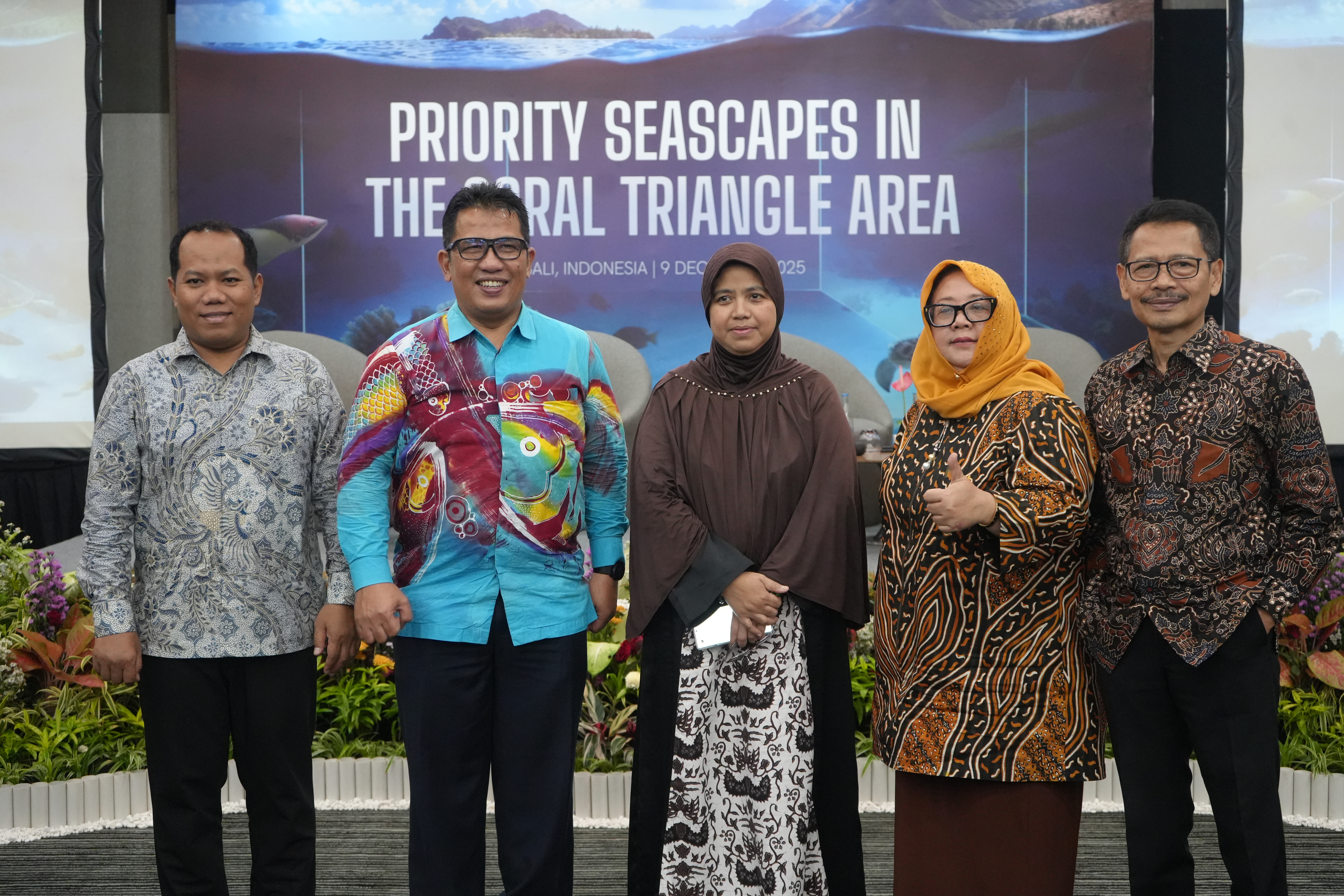 KKP Perkuat Kolaborasi Penataan Ruang Laut di Segi Tiga Karang