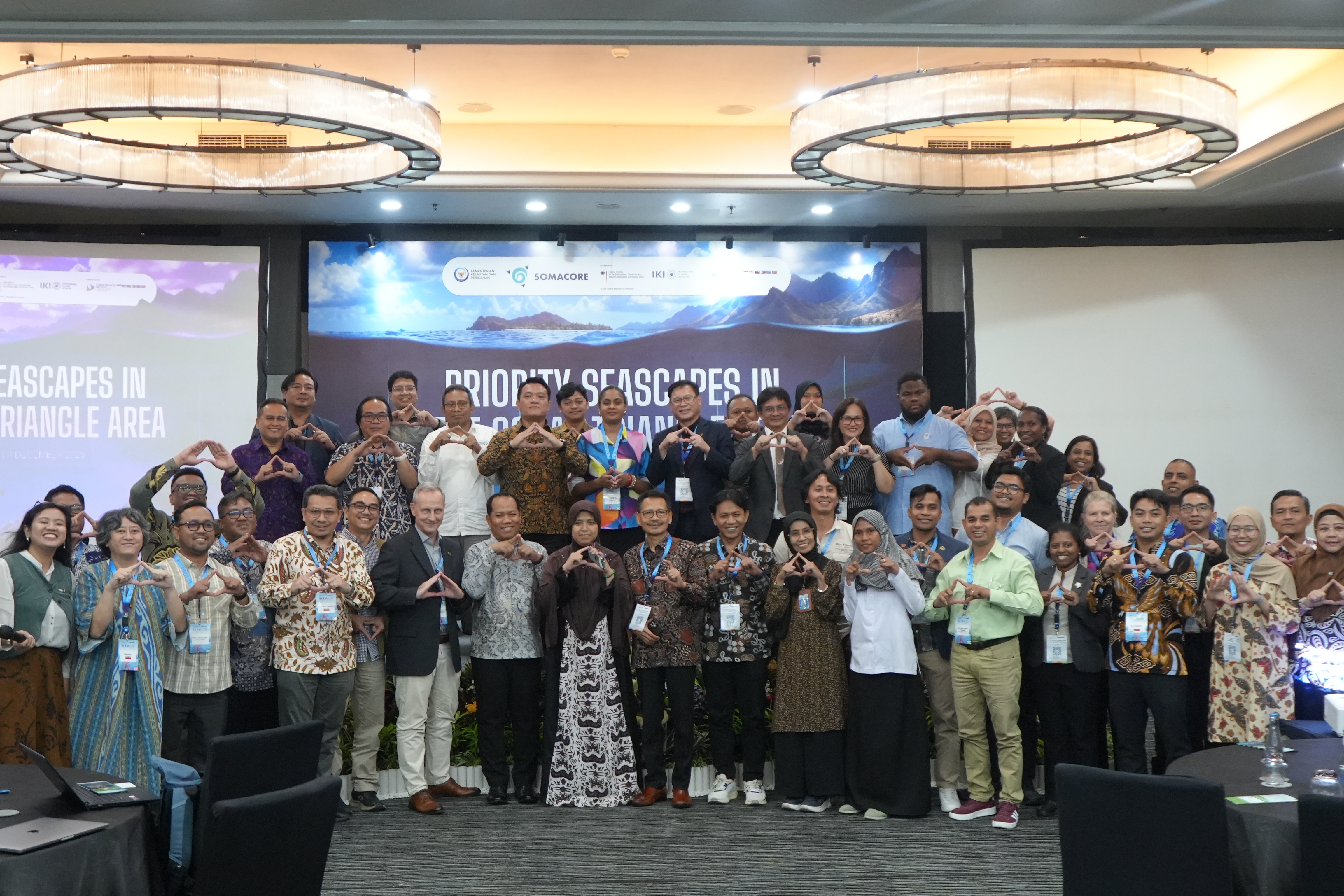 KKP Perkuat Kolaborasi Penataan Ruang Laut di Segi Tiga Karang