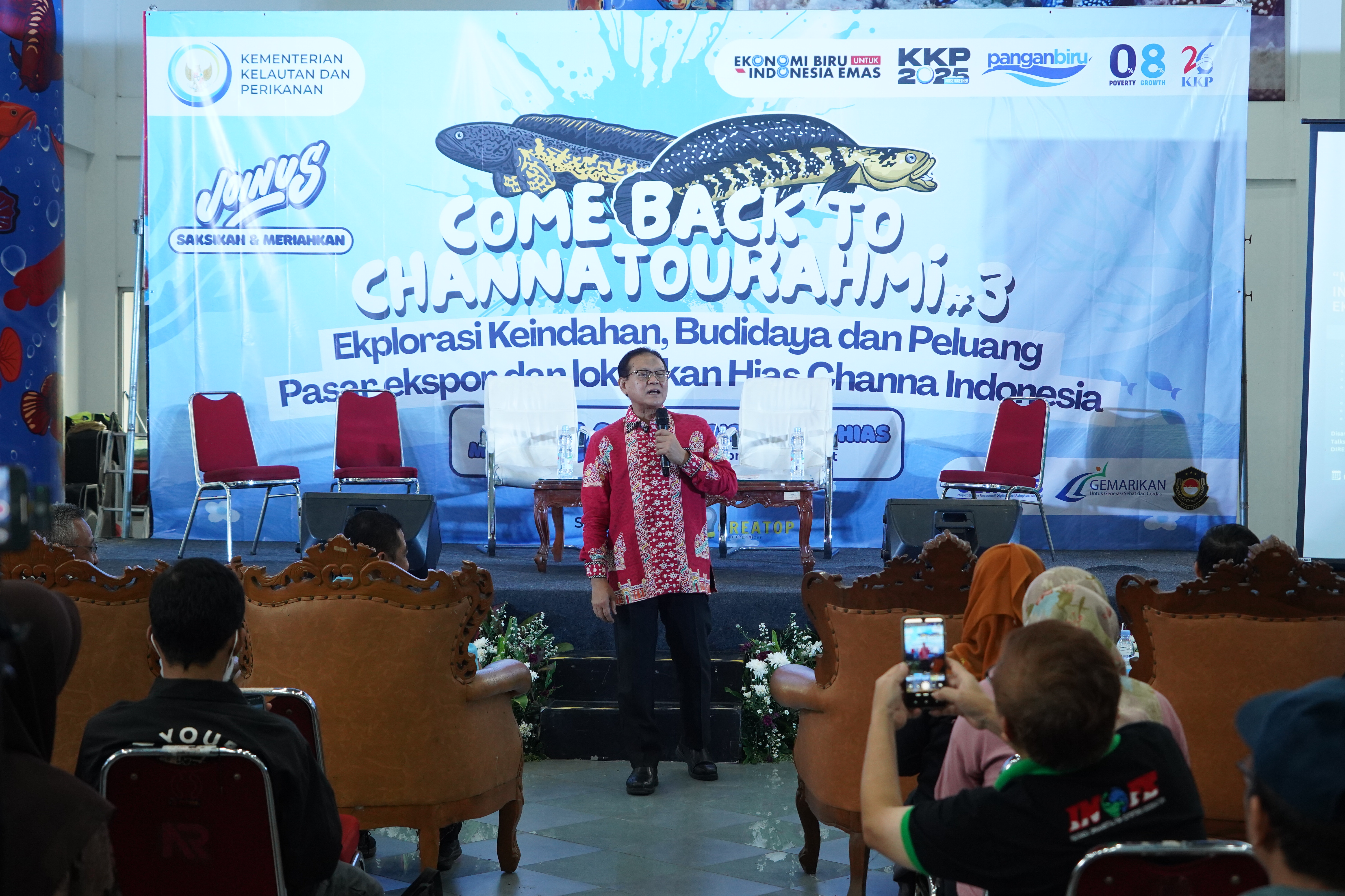 Kontes Ikan Hias Channatourahmi #3