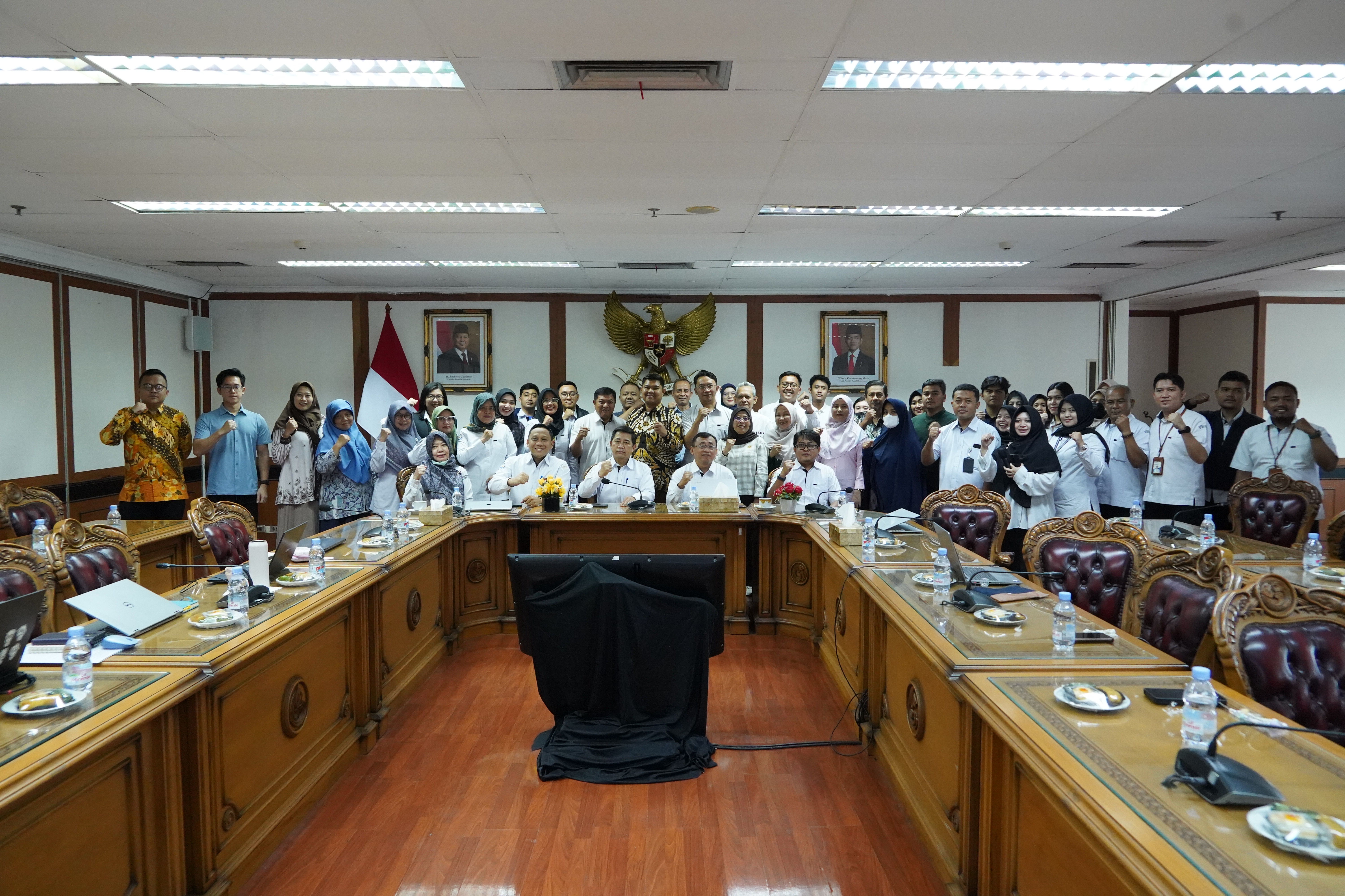 Konsultasi Publik Standar Pelayanan Lingkup Ditjen PDSPKP