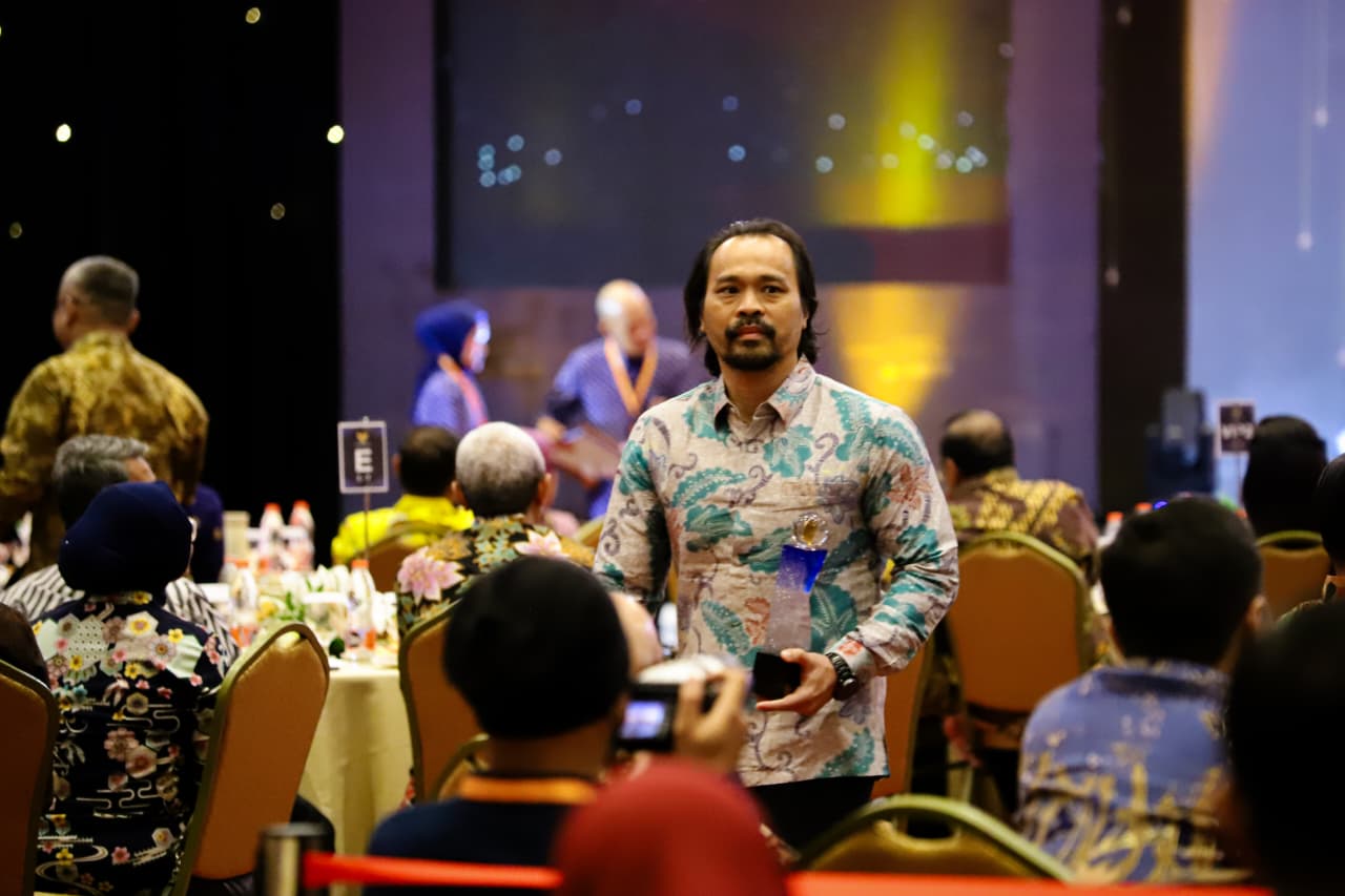 KKP Sukses Pertahankan Prestasi Informatif Ke-7 Kalinya pada Anugerah KIP 2025