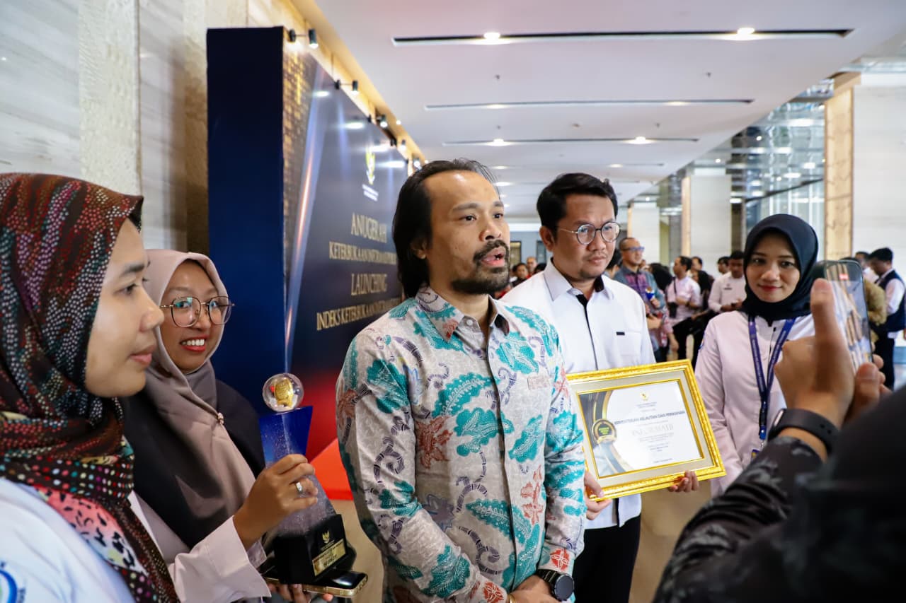 KKP Sukses Pertahankan Prestasi Informatif Ke-7 Kalinya pada Anugerah KIP 2025