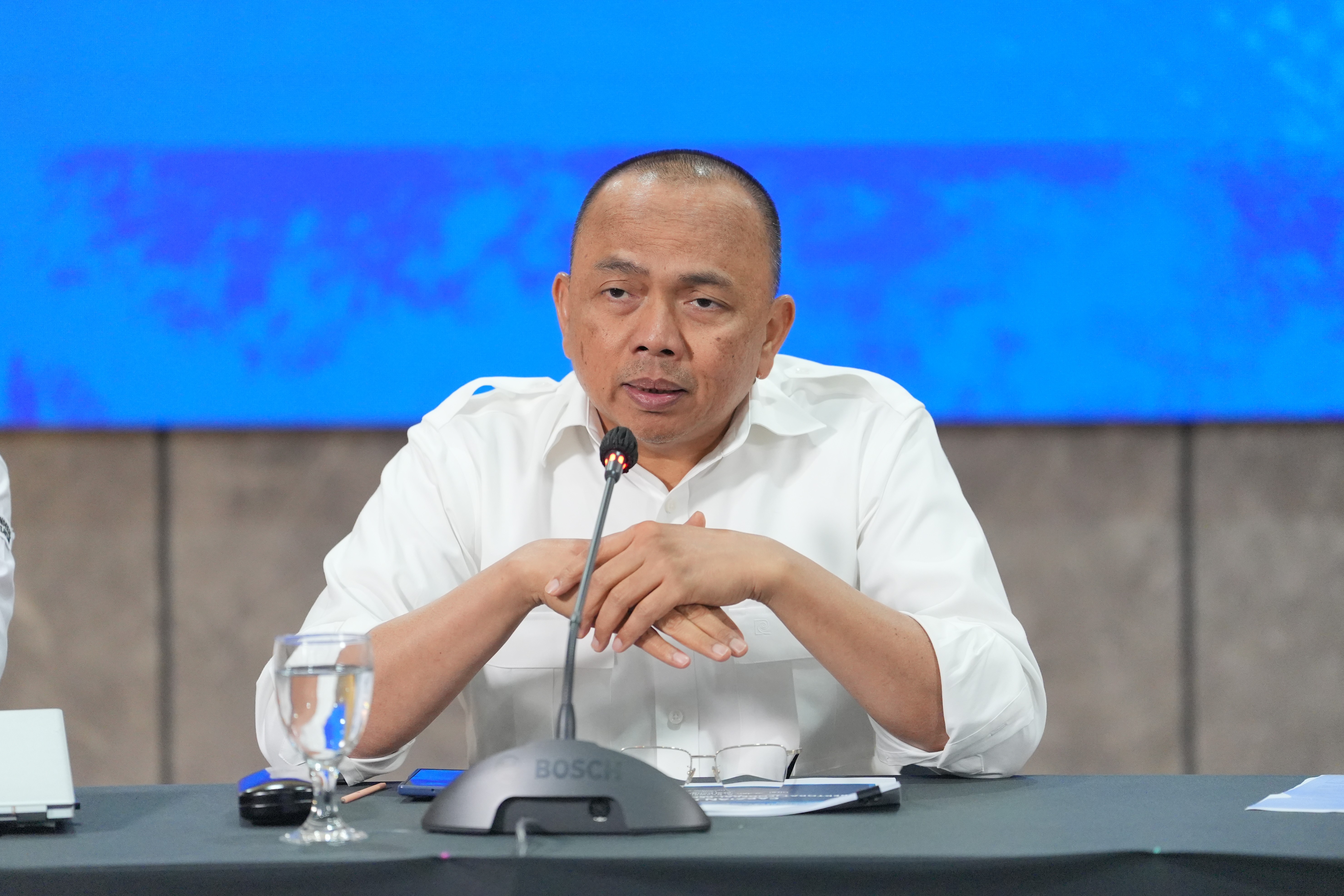 Konferensi Pers Capaian Kinerja Kelautan dan Perikanan - Direktorat Jenderal Pengelolaan Kelautan, Jakarta (30/12).