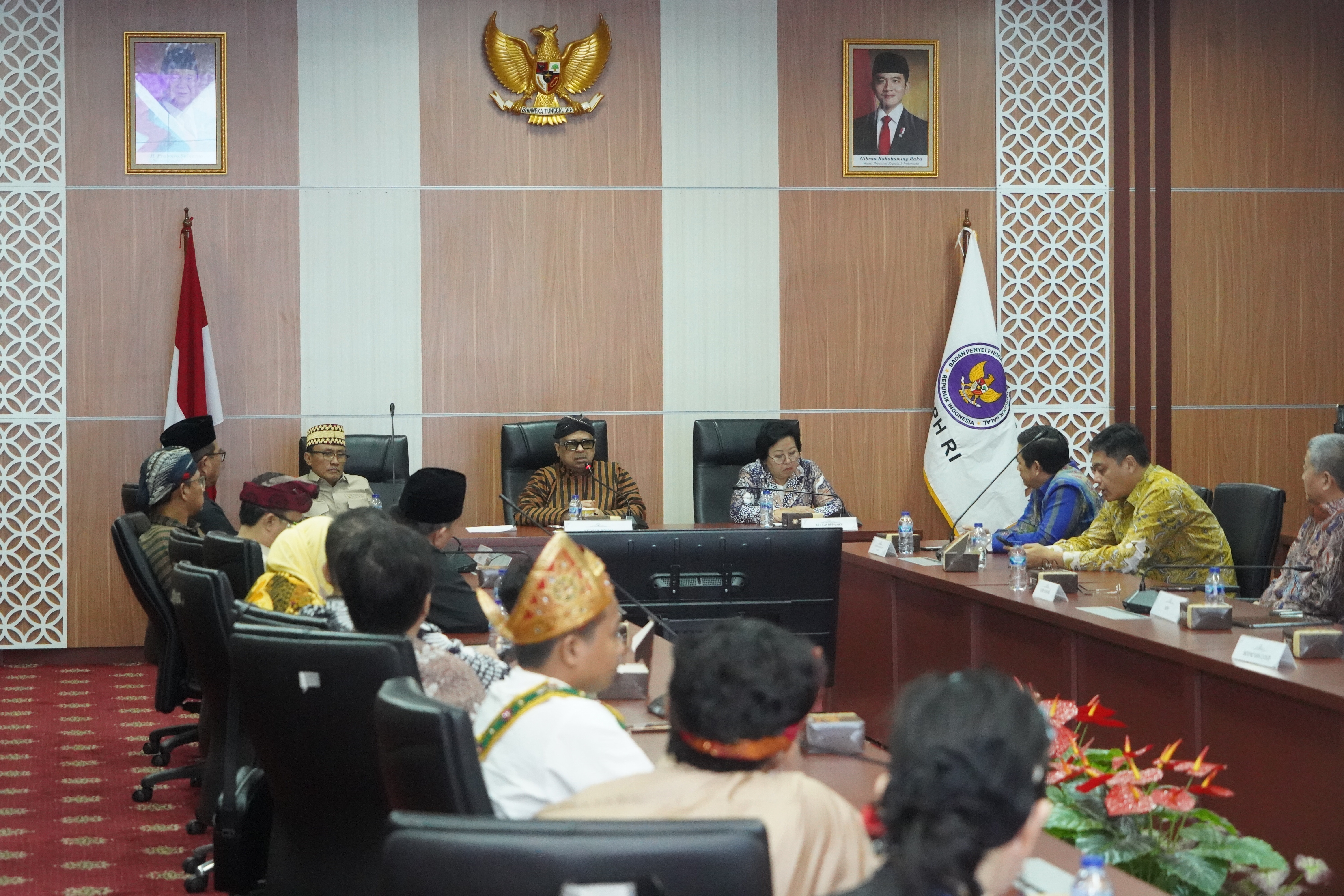 Penandatanganan Kerjasama Jaminan Produk Halal