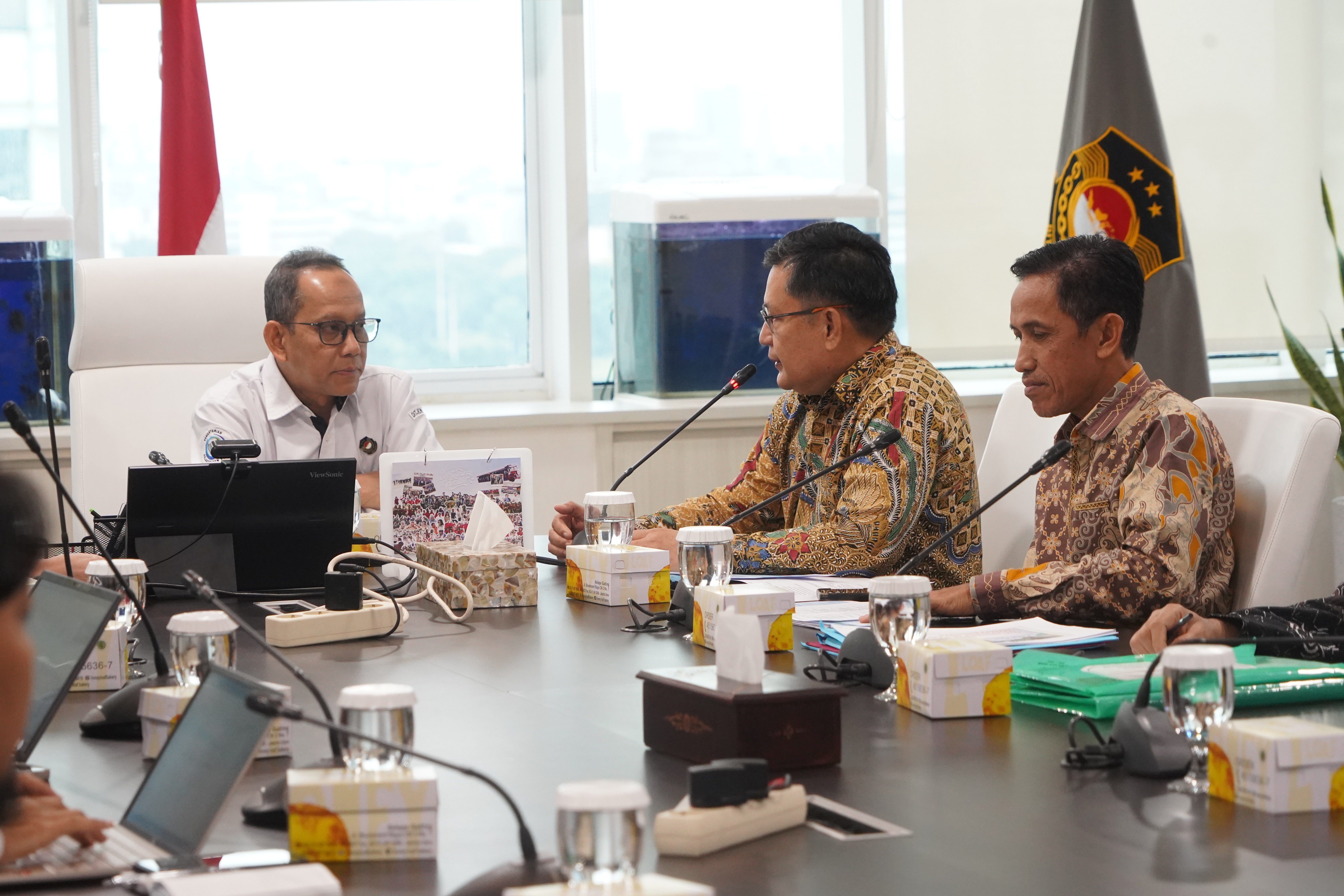 Kunjungan Audiensi Wakil Bupati Ogan Komering Ulu (OKU)