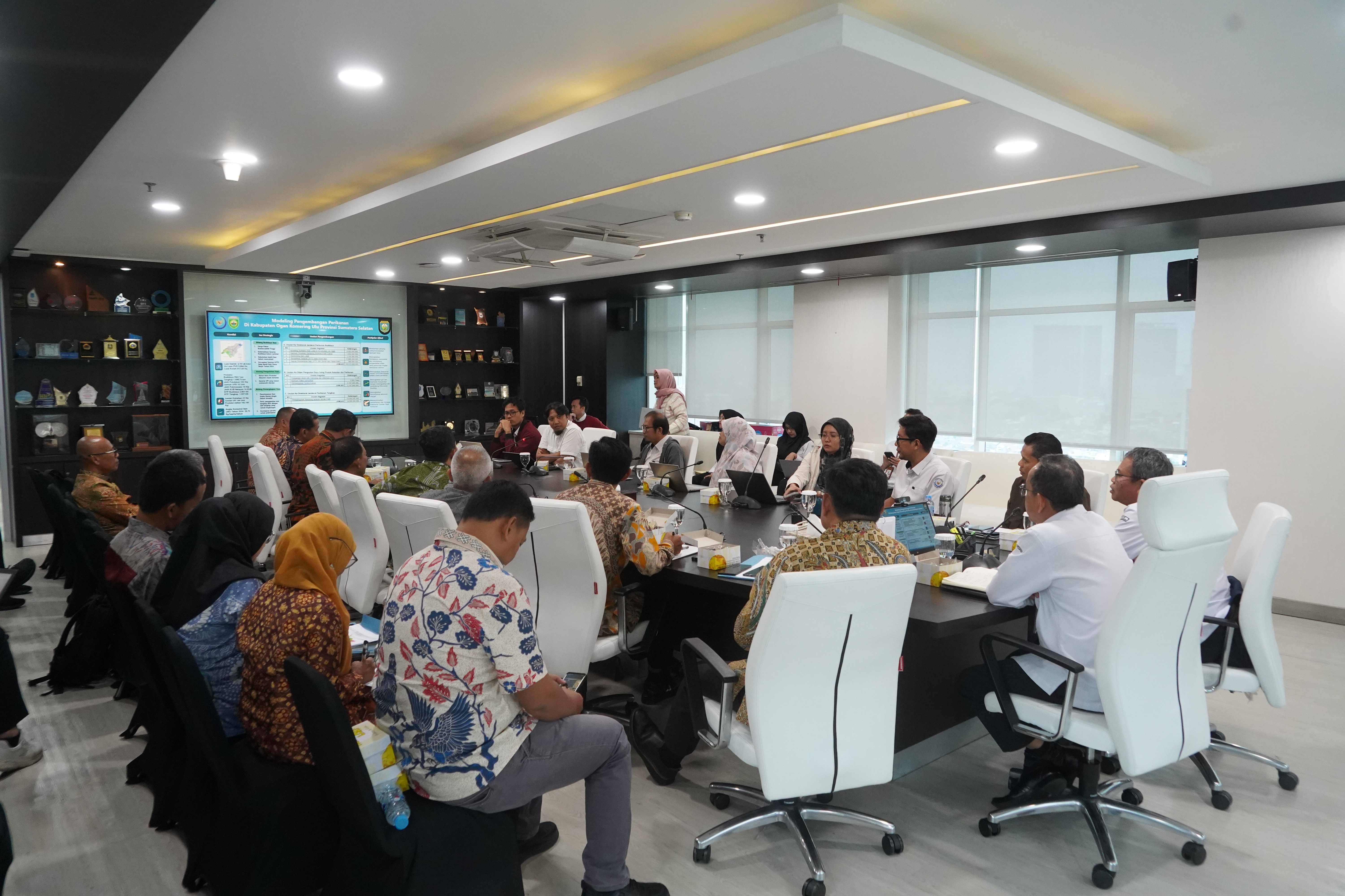 Kunjungan Audiensi Wakil Bupati Ogan Komering Ulu (OKU)