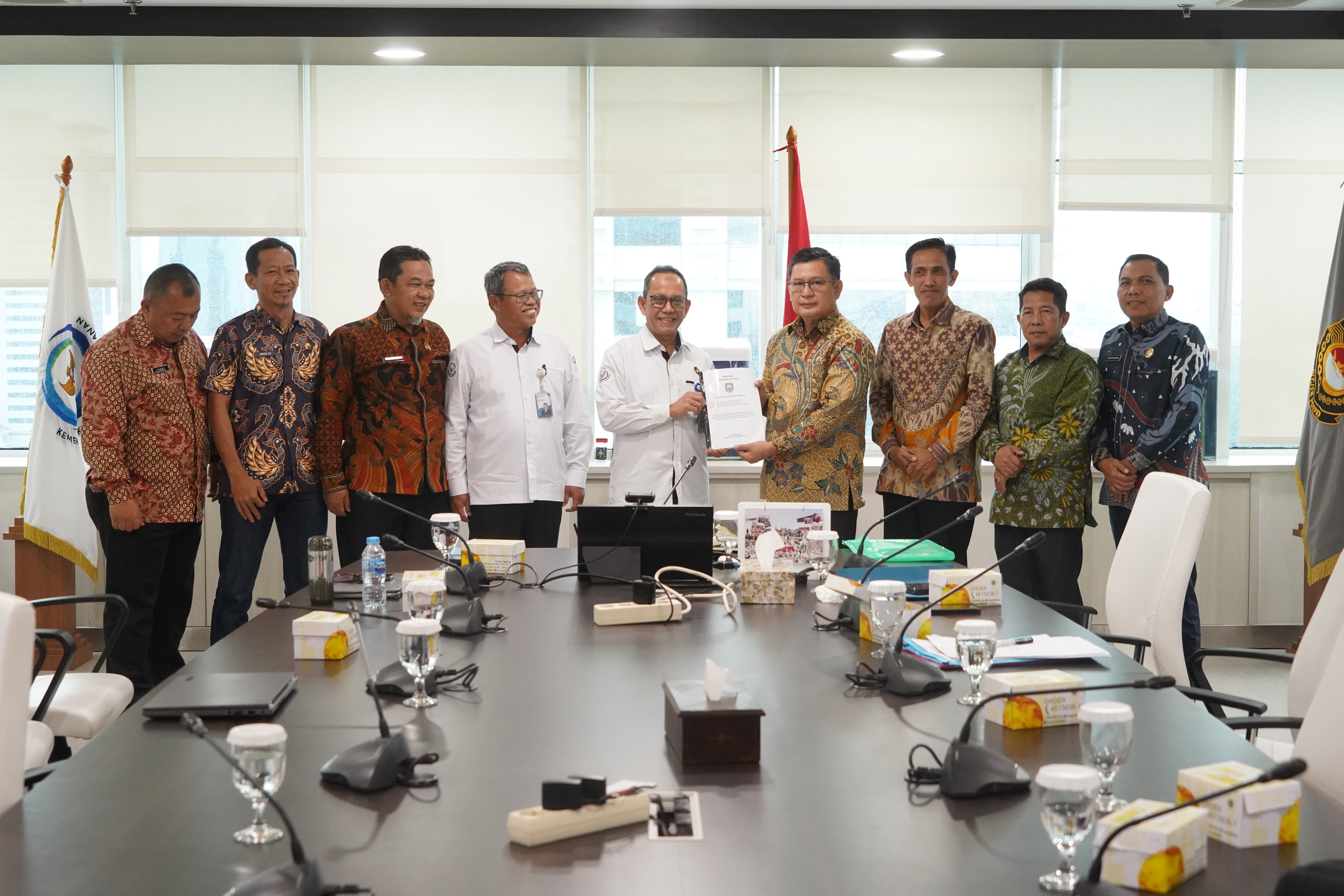 Kunjungan Audiensi Wakil Bupati Ogan Komering Ulu (OKU)