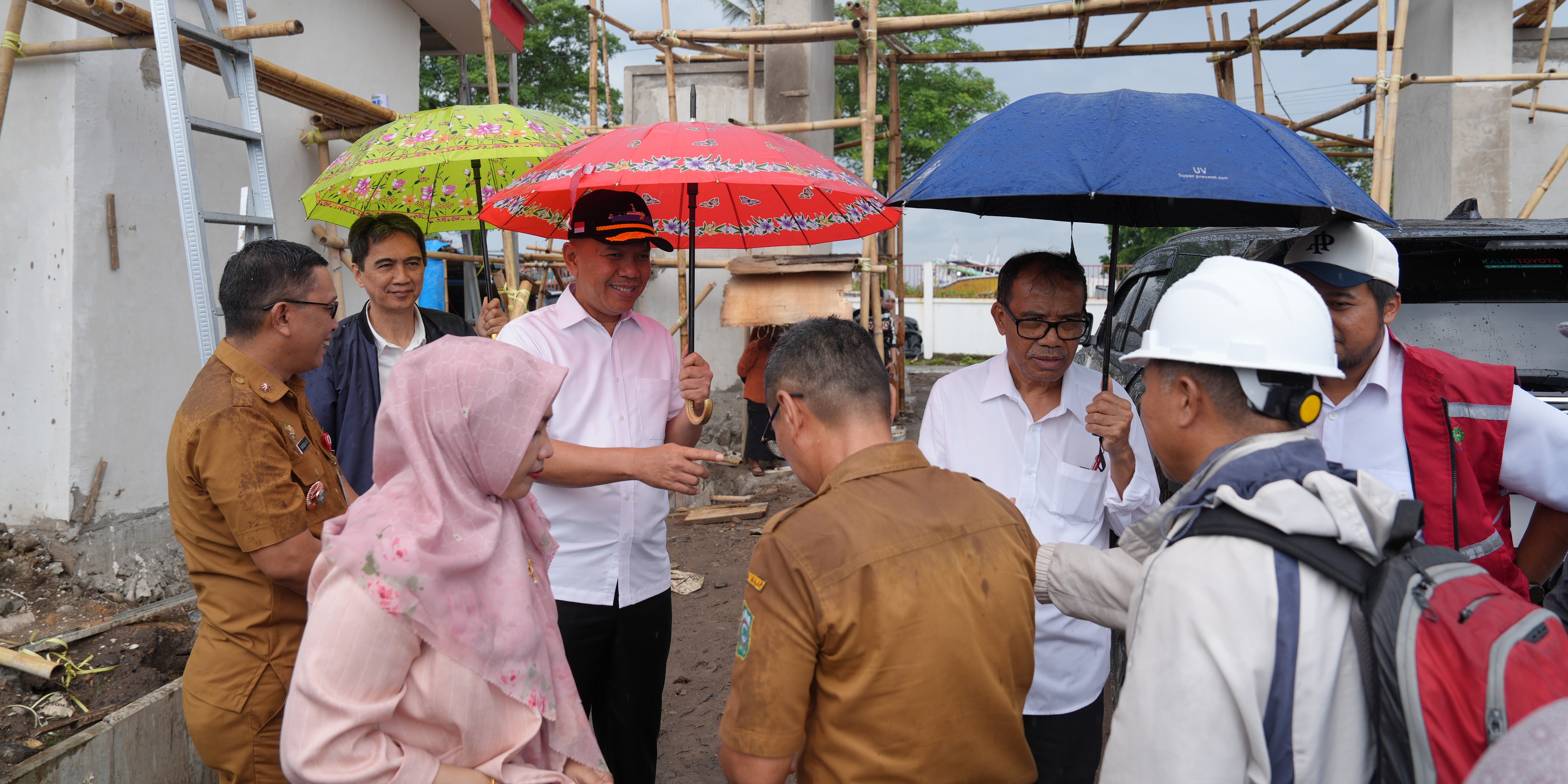 KUNJUNGAN KERJA SUPERVISI PEMANTAUAN PEMBANGUNAN KNMP PROVINSI SULAWESI SELATAN