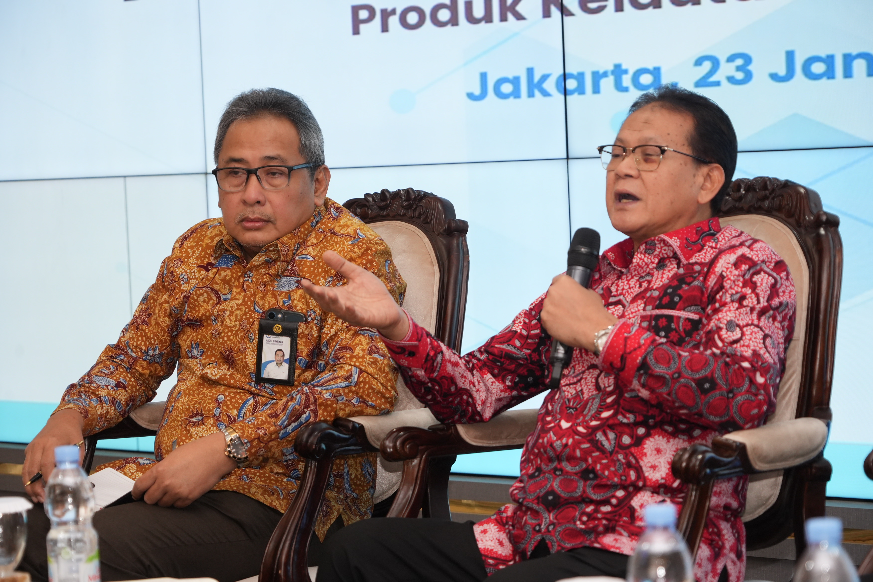 Rapat Koordinasi Pemangku Kepentingan dalam rangka Perumusan Kebijakan Penguatan Daya Saing Produk Kelautan dan Perikanan