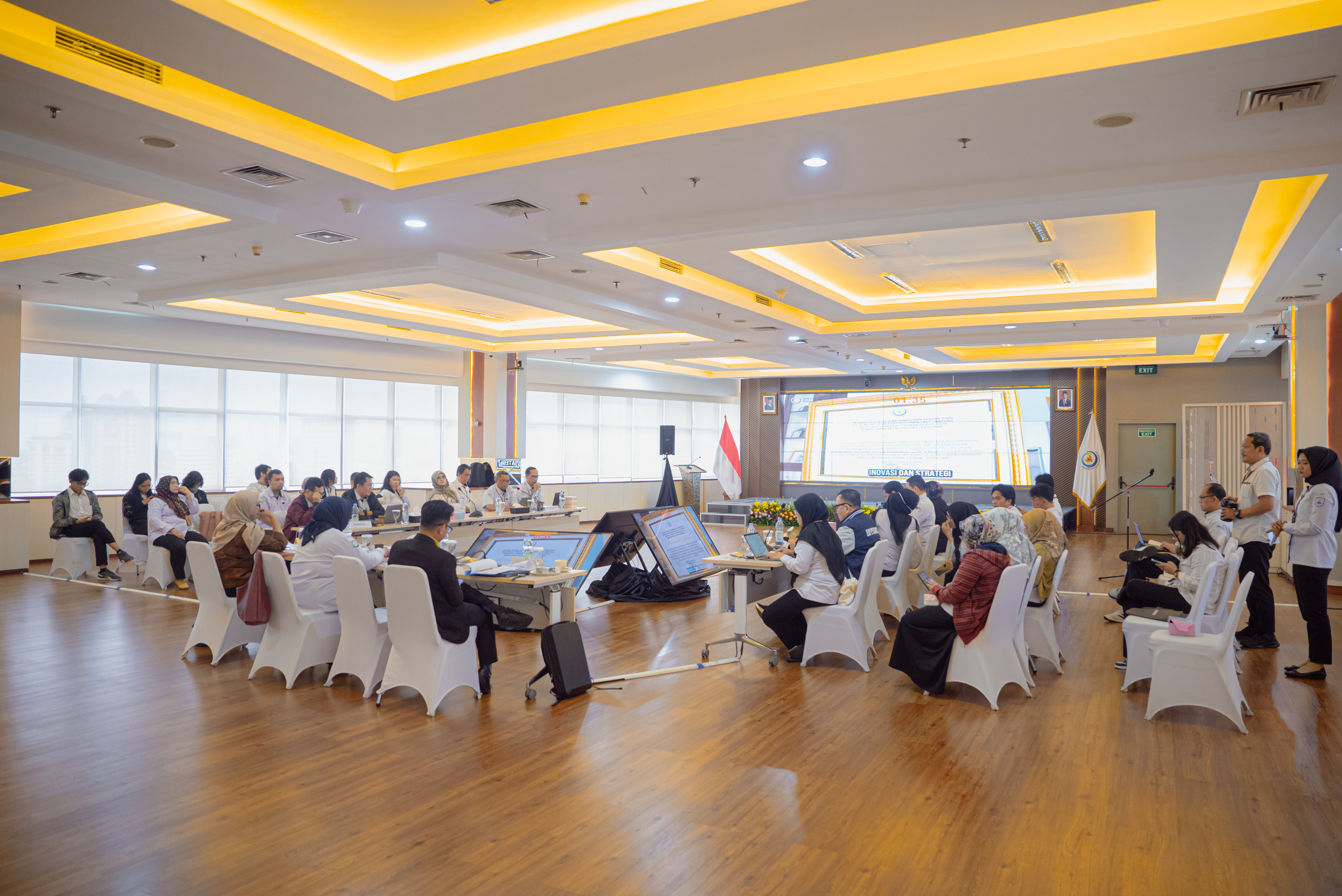 17 PPID Pelaksana Ikuti Hari Pertama Uji Publik Keterbukaan Informasi KKP