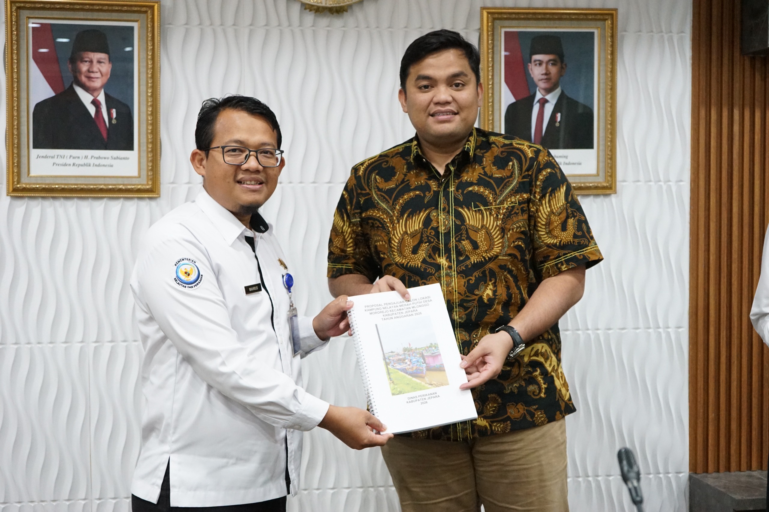 Audiensi Wakil Bupati Jepara